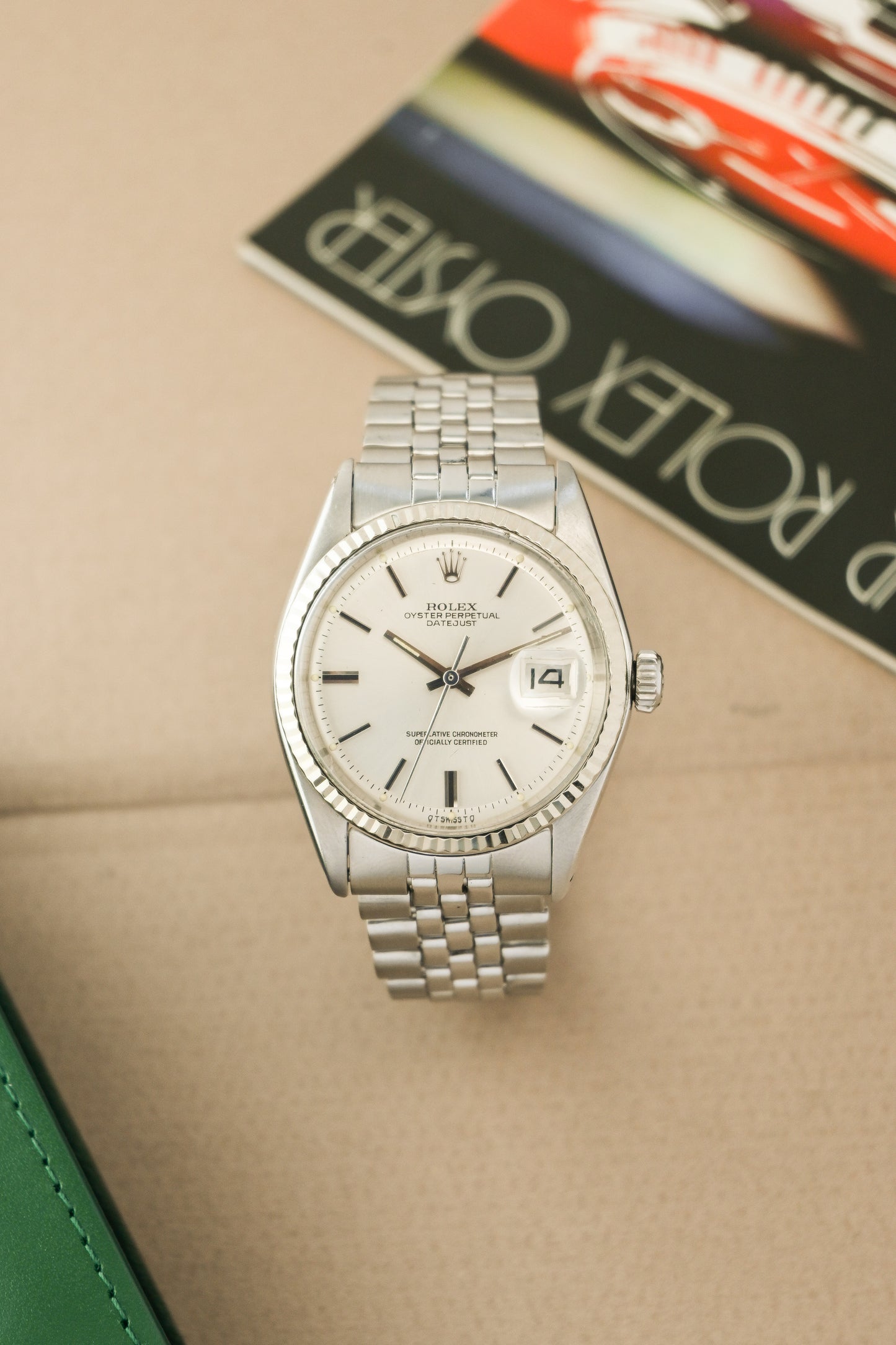 Rolex Datejust 36 Ref, 1601 | Fluted Bezel | Jubilee Bracelet | Sigma Dial