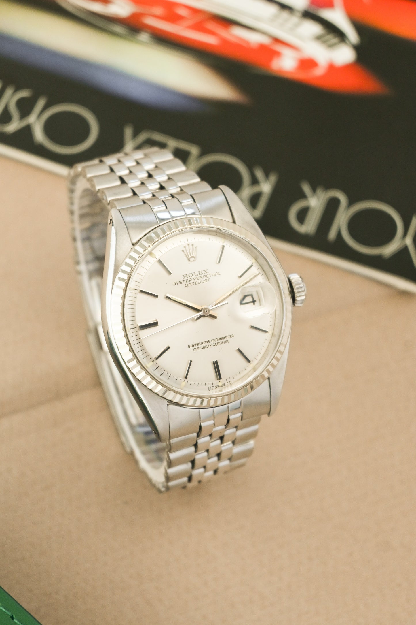 Rolex Datejust 36 Ref, 1601 | Fluted Bezel | Jubilee Bracelet | Sigma Dial