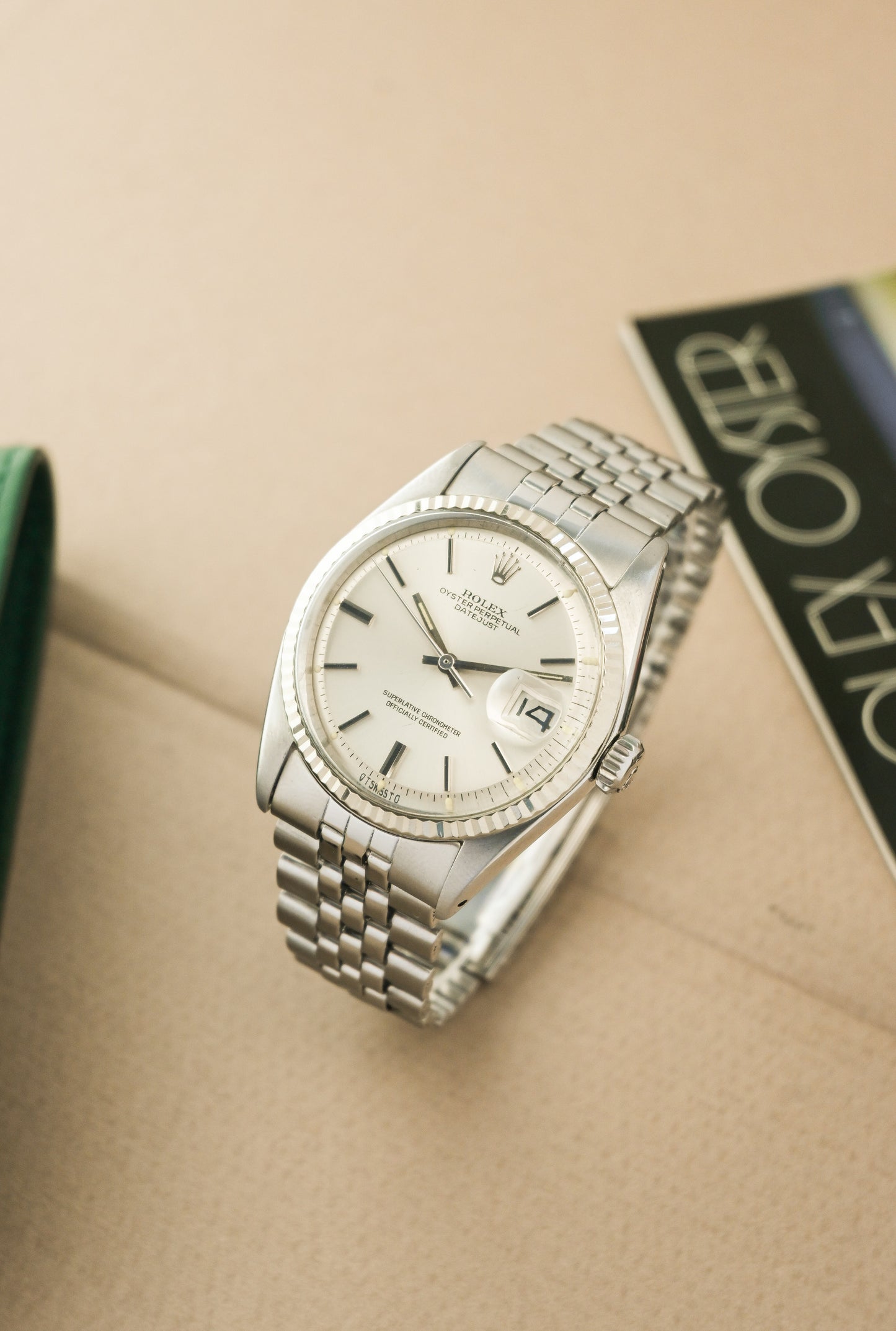 Rolex Datejust 36 Ref, 1601 | Fluted Bezel | Jubilee Bracelet | Sigma Dial
