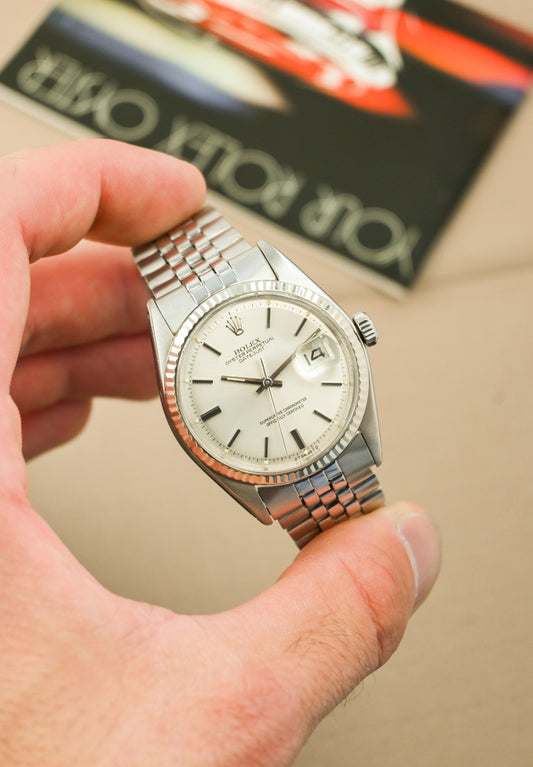 Rolex Datejust 36 Ref, 1601 | Fluted Bezel | Jubilee Bracelet | Sigma Dial