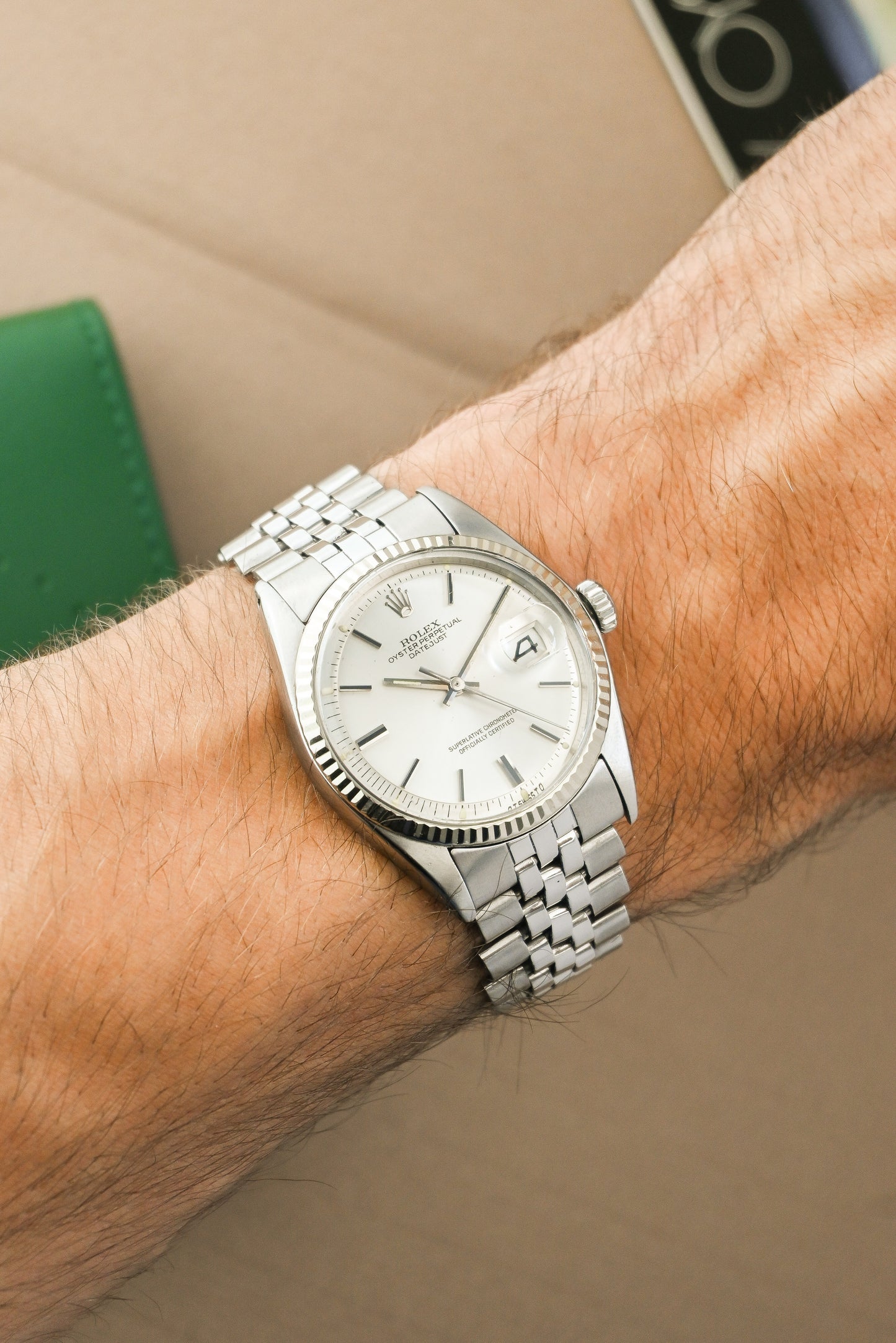 Rolex Datejust 36 Ref, 1601 | Fluted Bezel | Jubilee Bracelet | Sigma Dial