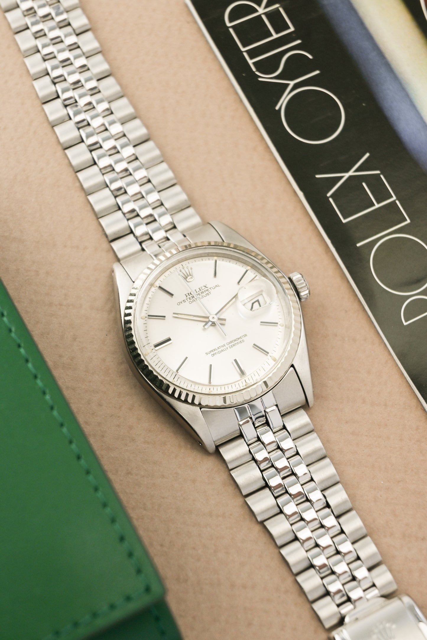 Rolex Datejust 36 Ref, 1601 | Fluted Bezel | Jubilee Bracelet | Sigma Dial