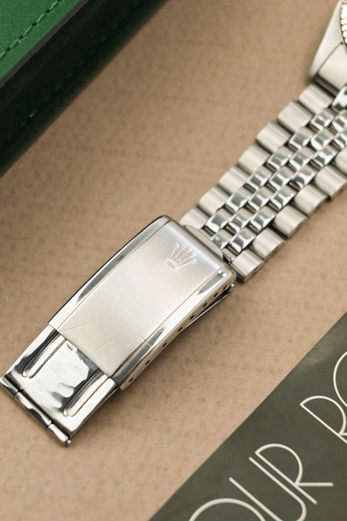 Rolex Datejust 36 Ref, 1601 | Fluted Bezel | Jubilee Bracelet | Sigma Dial
