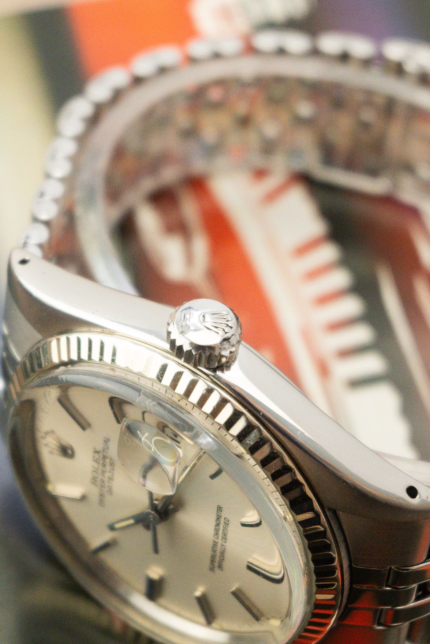 Rolex Datejust 36 Ref, 1601 | Fluted Bezel | Jubilee Bracelet | Sigma Dial