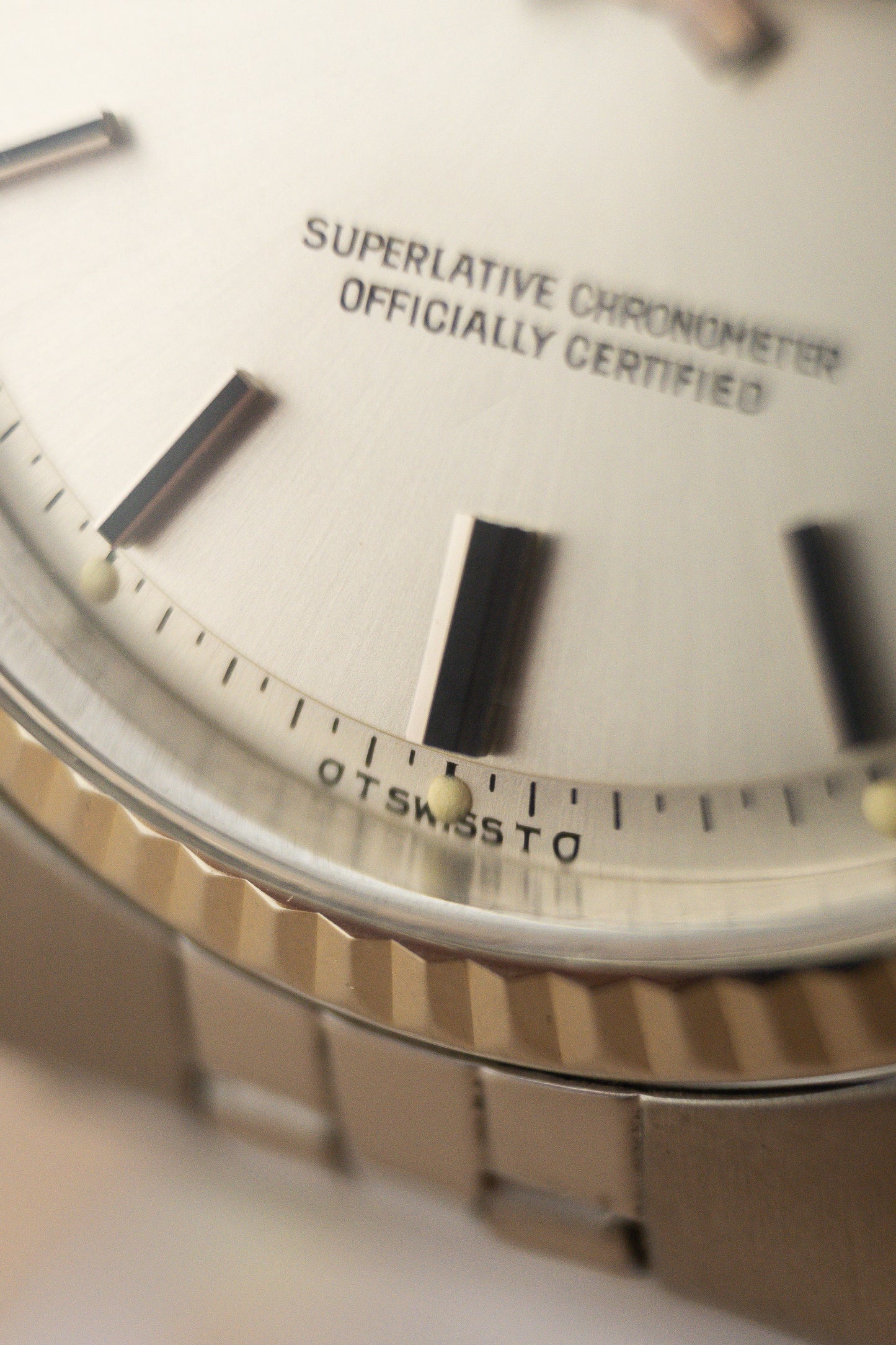 Rolex Datejust 36 Ref, 1601 | Fluted Bezel | Jubilee Bracelet | Sigma Dial