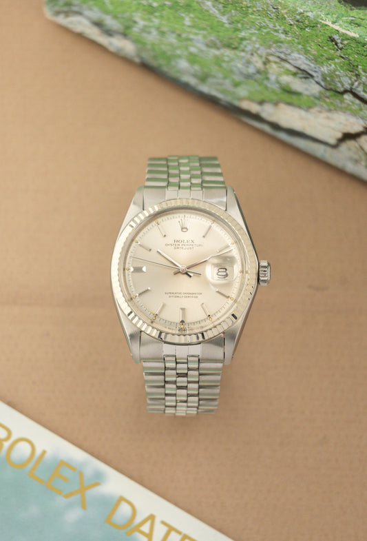 Rolex Datejust 36 Ref, 1601 | Fluted Bezel | Jubilee Bracelet