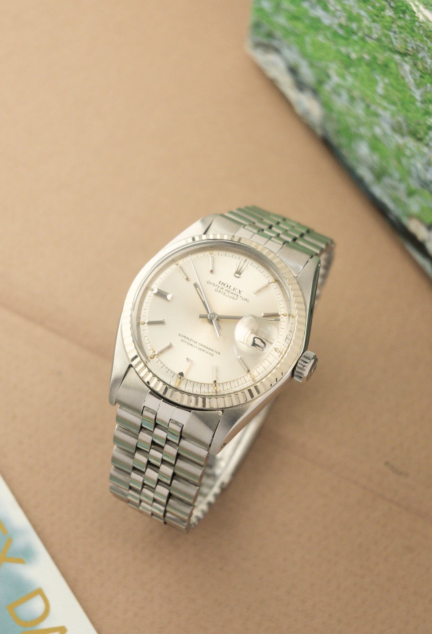 Rolex Datejust 36 Ref, 1601 | Fluted Bezel | Jubilee Bracelet