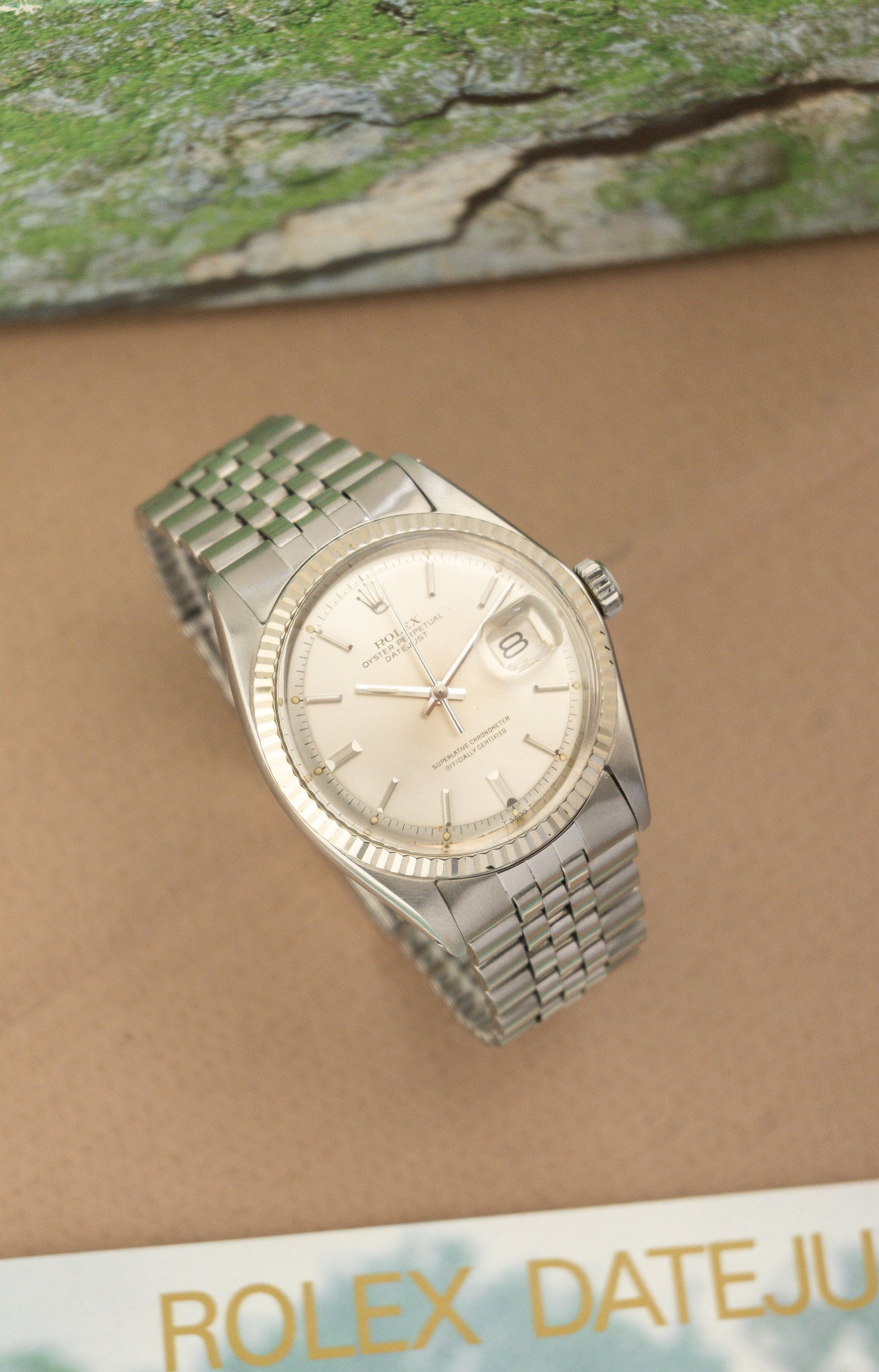 Rolex Datejust 36 Ref, 1601 | Fluted Bezel | Jubilee Bracelet