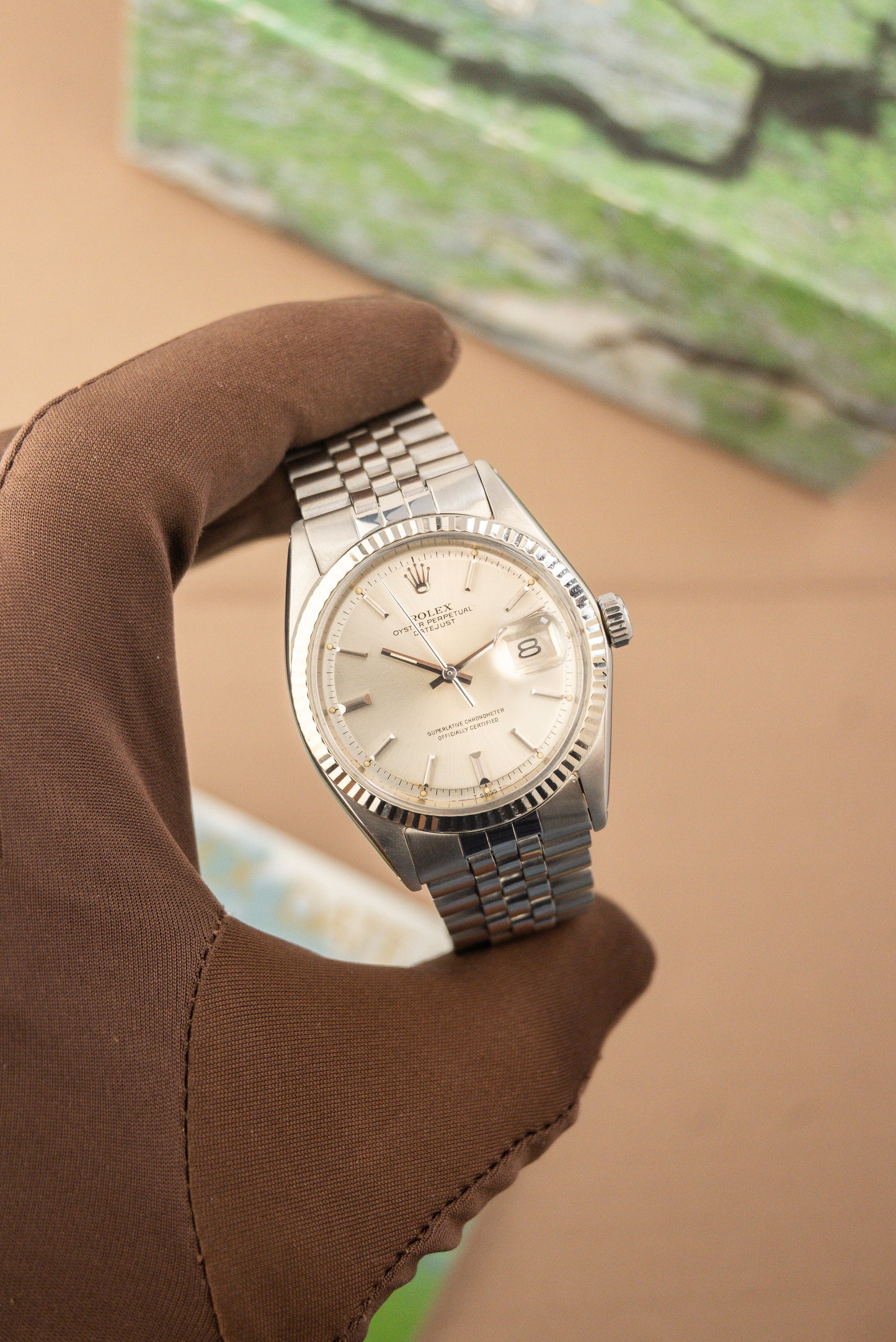 Rolex Datejust 36 Ref, 1601 | Fluted Bezel | Jubilee Bracelet
