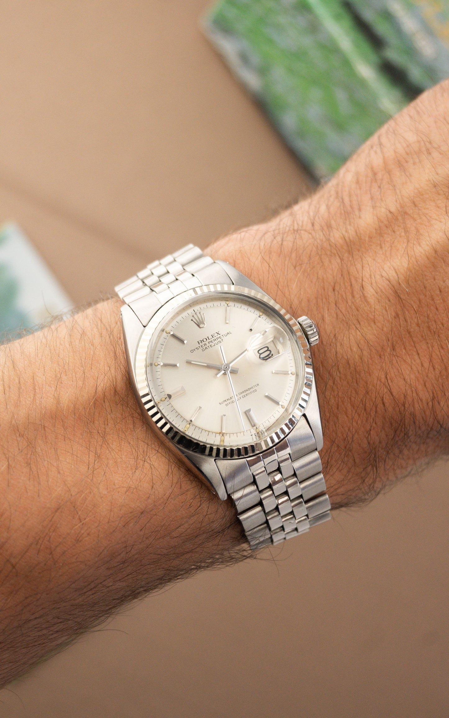 Rolex Datejust 36 Ref, 1601 | Fluted Bezel | Jubilee Bracelet