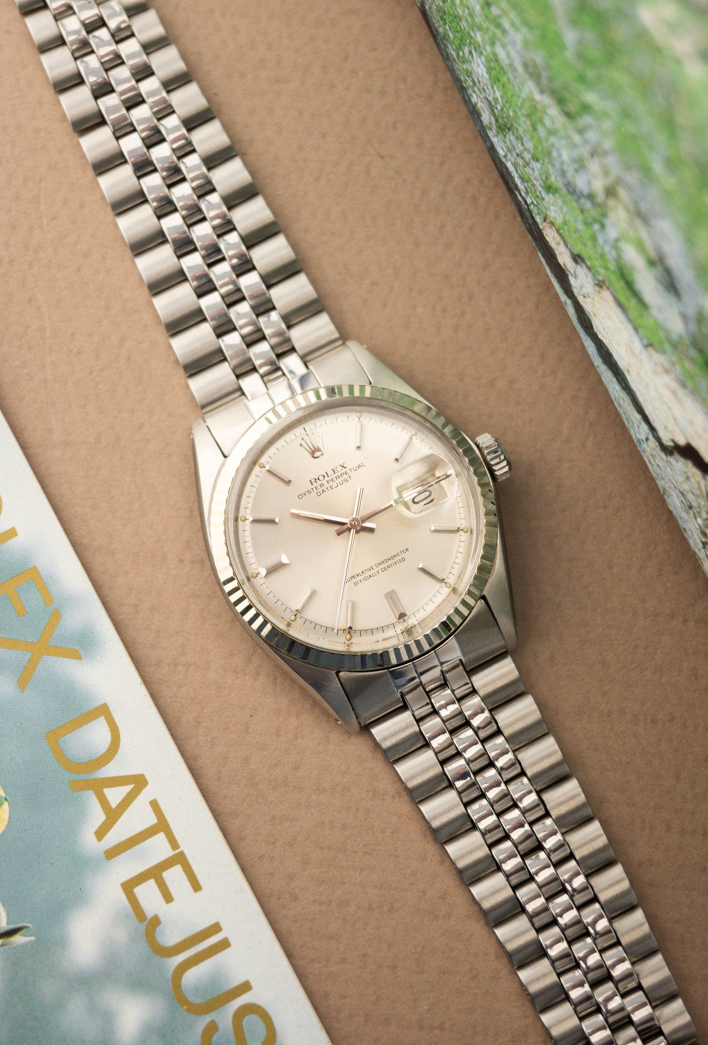 Rolex Datejust 36 Ref, 1601 | Fluted Bezel | Jubilee Bracelet