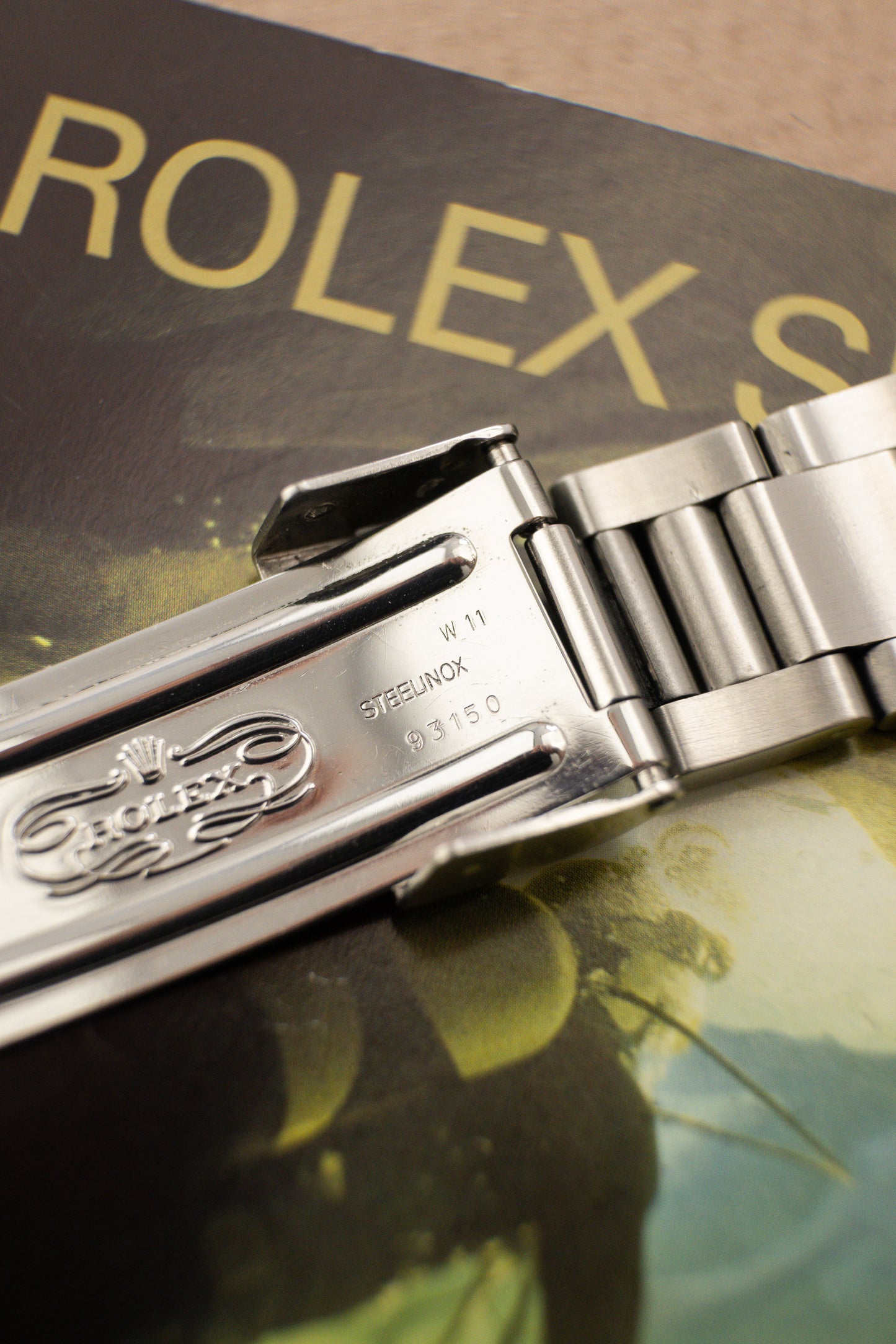 Rolex Submariner 40 | Ref. 5512 | Sharp Condition | Matte Black Dial