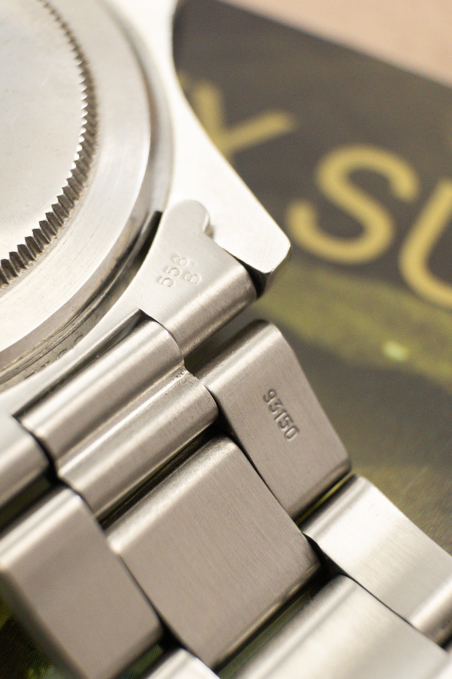 Rolex Submariner 40 | Ref. 5512 | Sharp Condition | Matte Black Dial