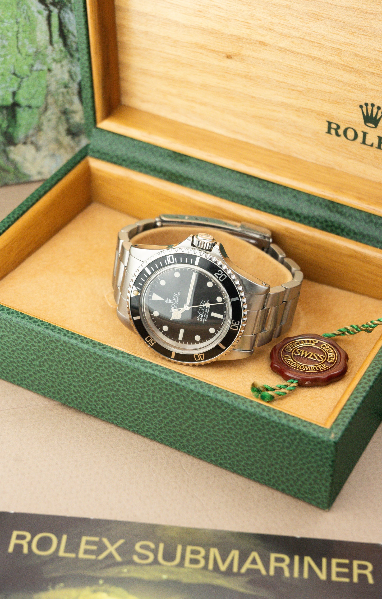 Rolex Submariner 40 | Ref. 5512 | Sharp Condition | Matte Black Dial