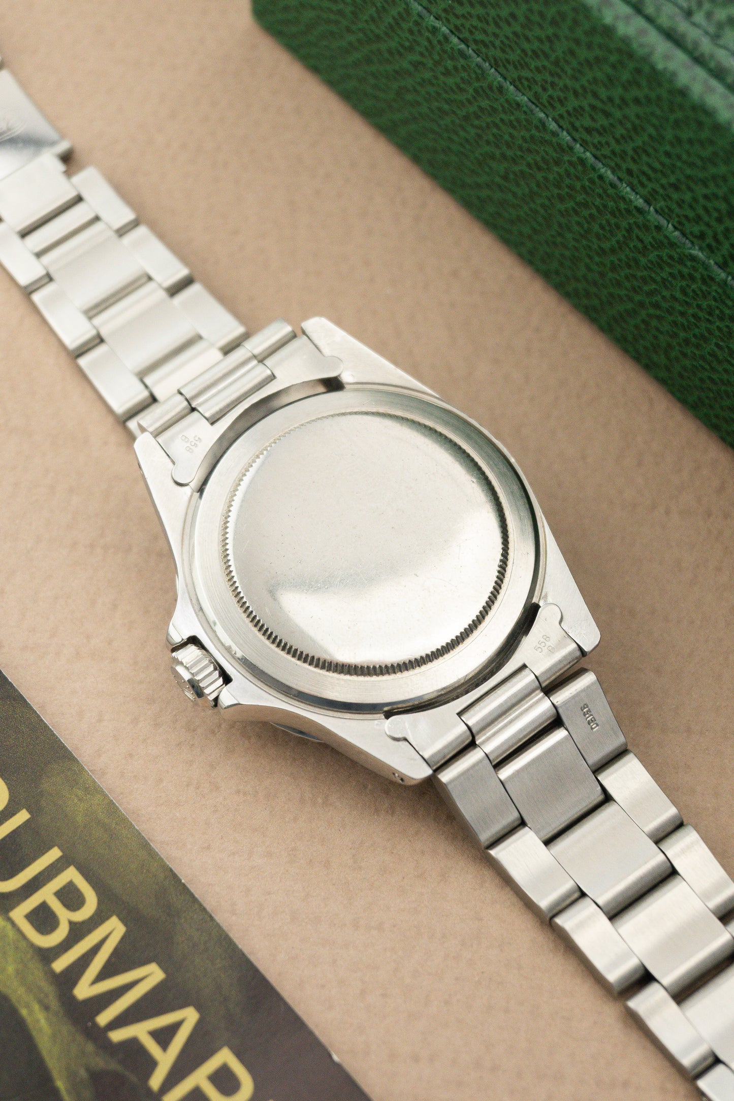 Rolex Submariner 40 | Ref. 5512 | Sharp Condition | Matte Black Dial