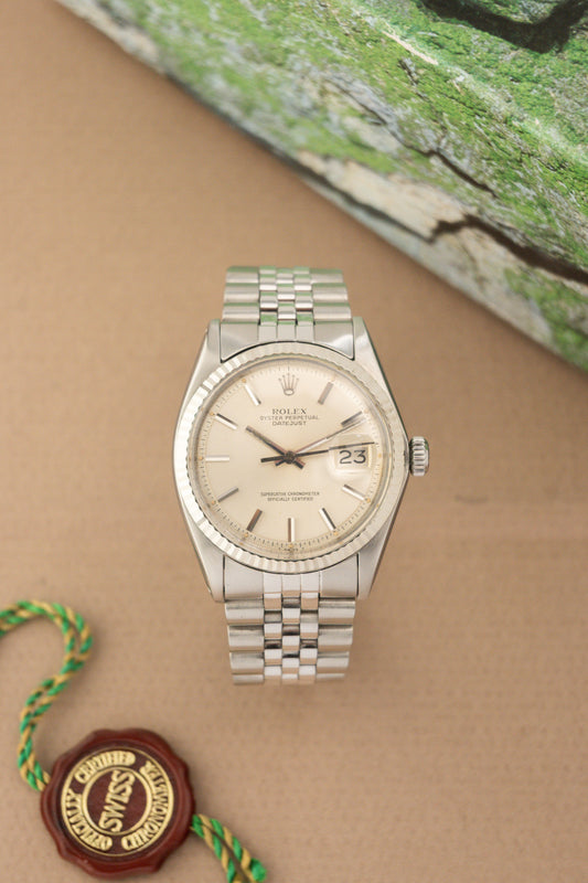 Rolex Datejust 36 Ref, 1601 | Fluted Bezel | Jubilee Bracelet