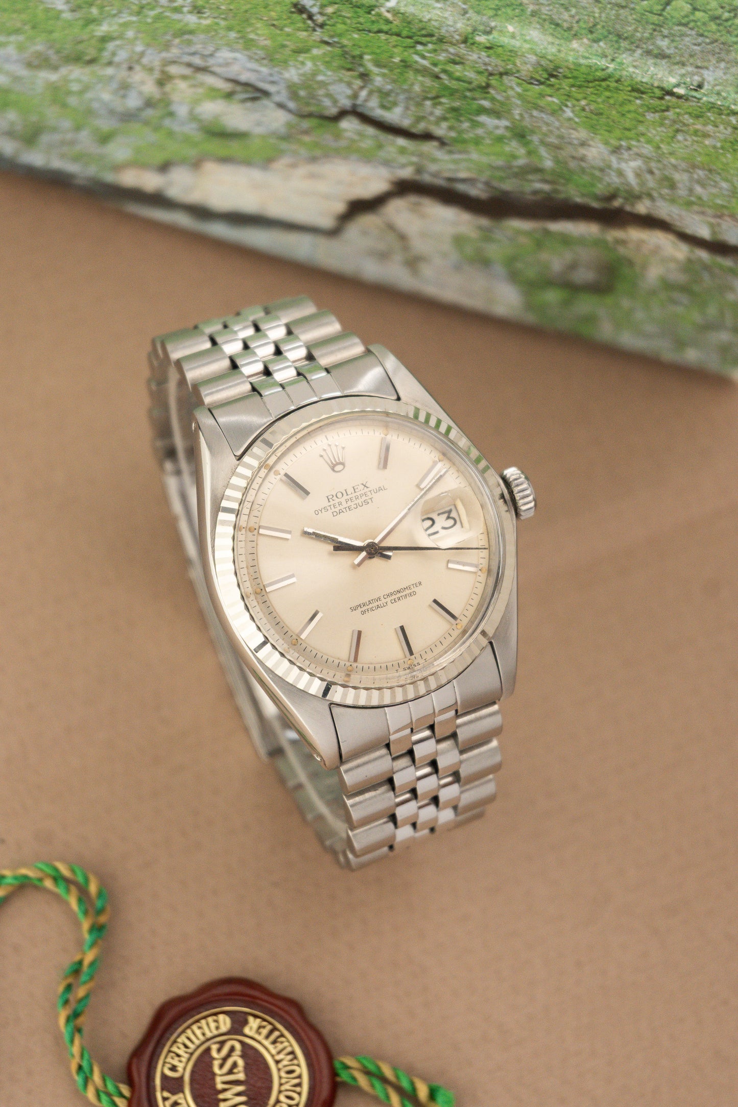 Rolex Datejust 36 Ref, 1601 | Fluted Bezel | Jubilee Bracelet