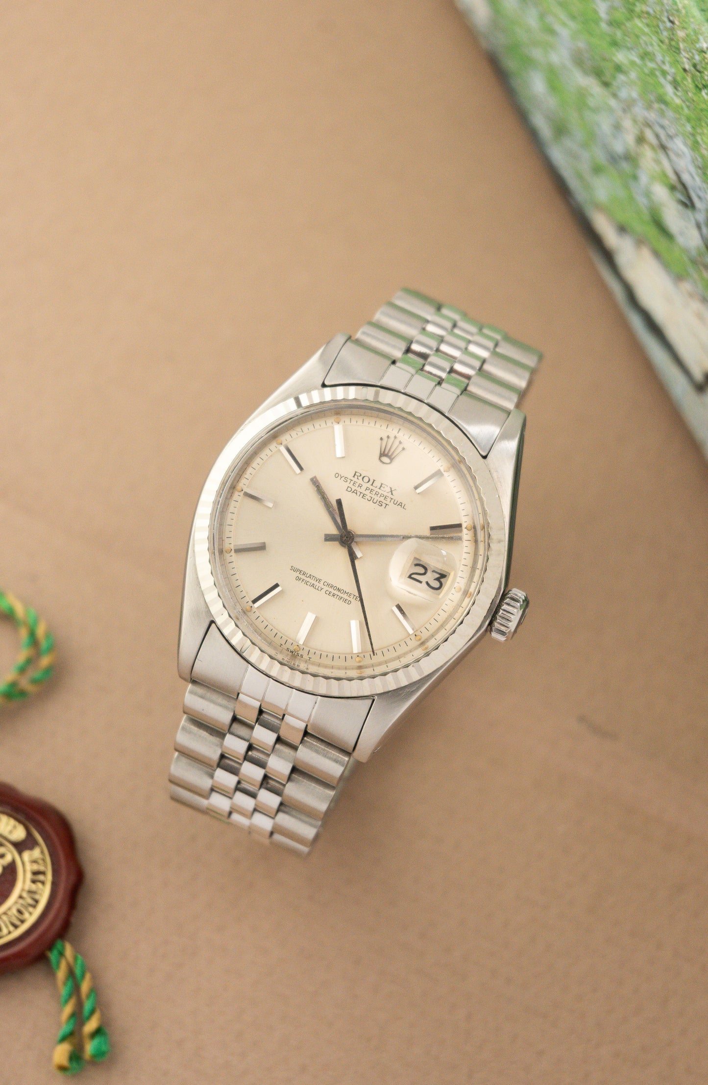 Rolex Datejust 36 Ref, 1601 | Fluted Bezel | Jubilee Bracelet
