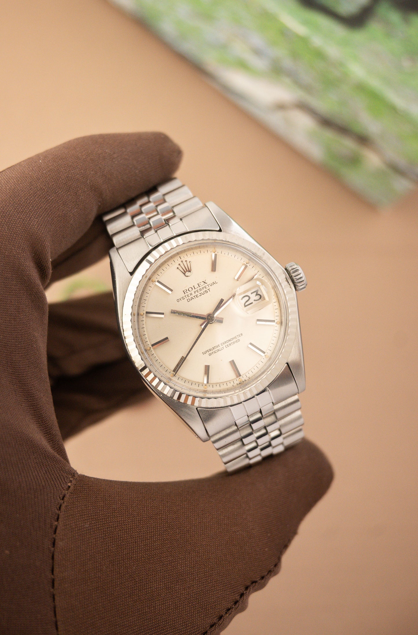 Rolex Datejust 36 Ref, 1601 | Fluted Bezel | Jubilee Bracelet