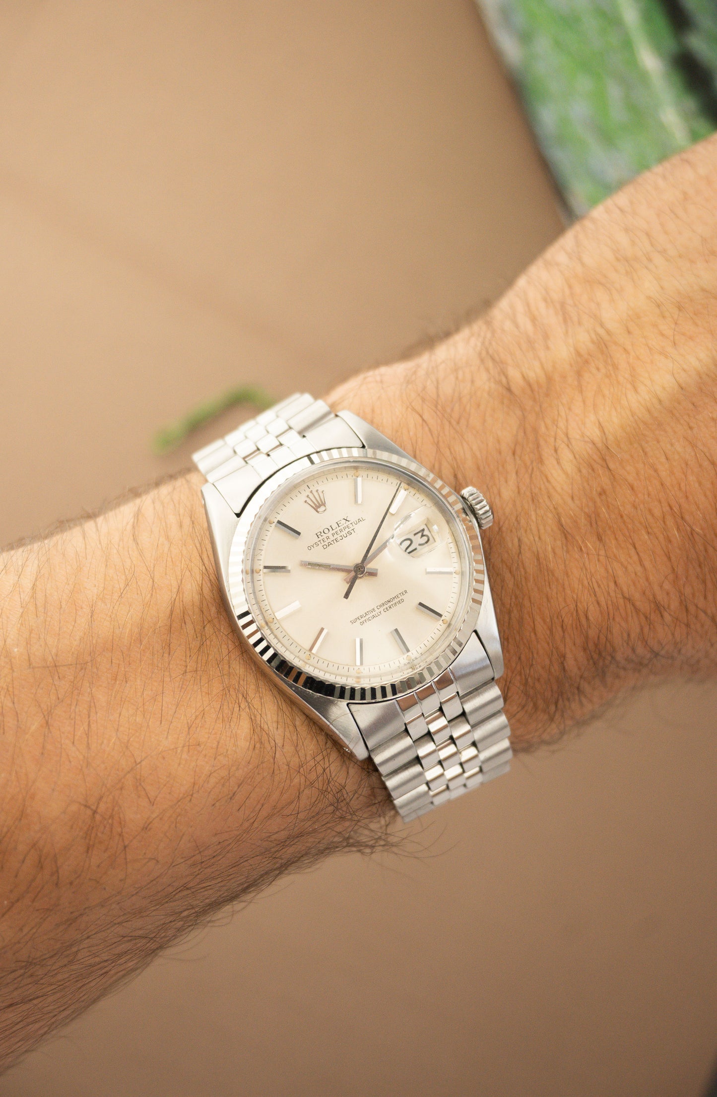 Rolex Datejust 36 Ref, 1601 | Fluted Bezel | Jubilee Bracelet