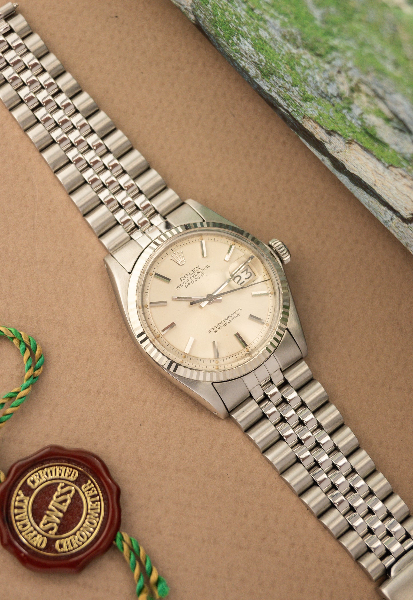 Rolex Datejust 36 Ref, 1601 | Fluted Bezel | Jubilee Bracelet