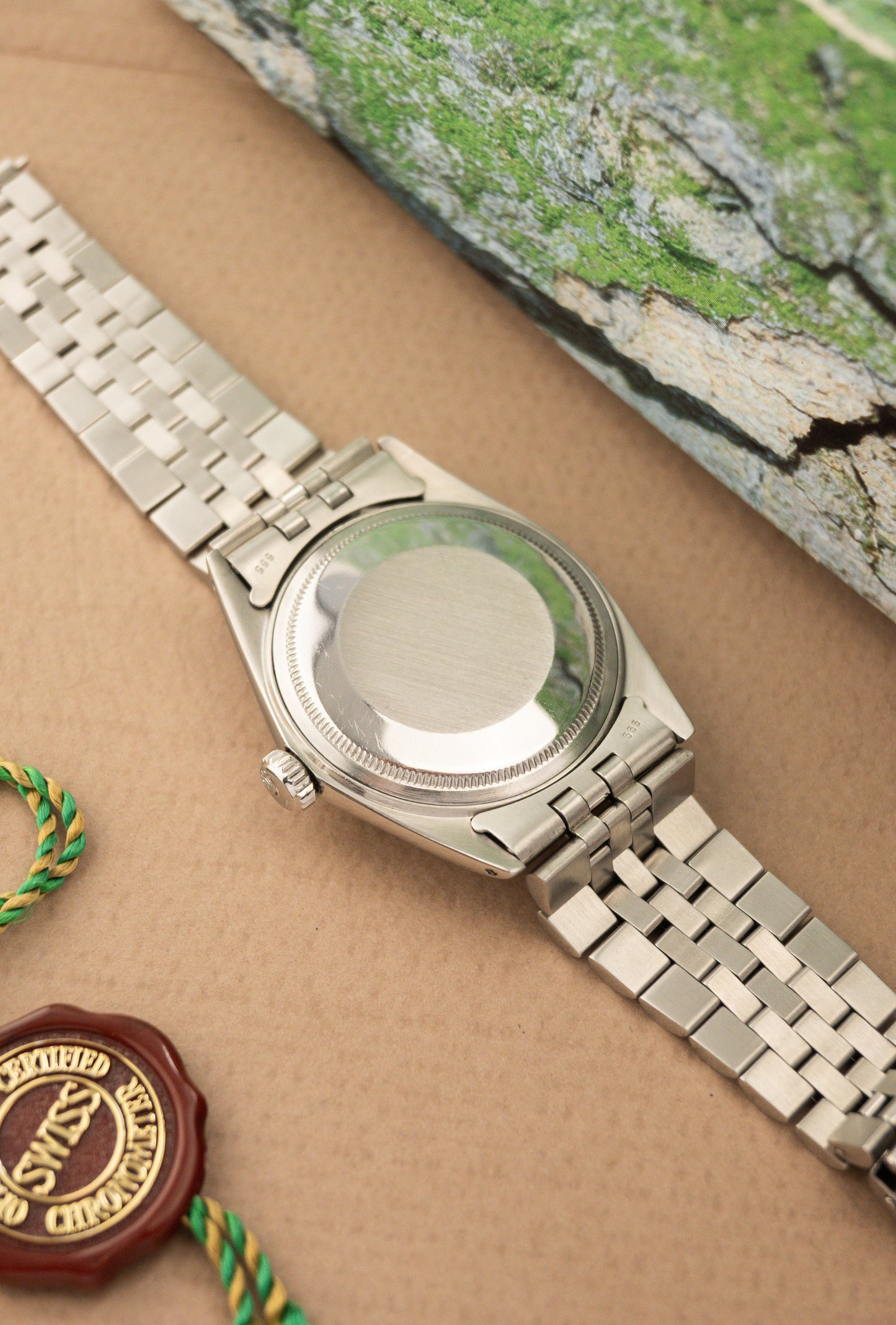 Rolex Datejust 36 Ref, 1601 | Fluted Bezel | Jubilee Bracelet