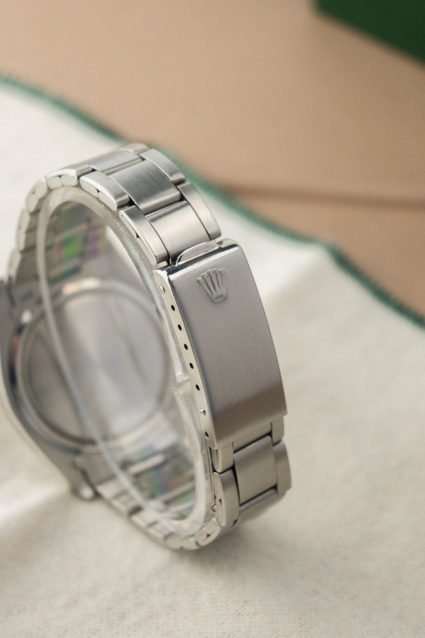 Rolex Oyster Precision 34 Ref. 6426 | Rare Japan Silver Dial | Oyster Bracelet