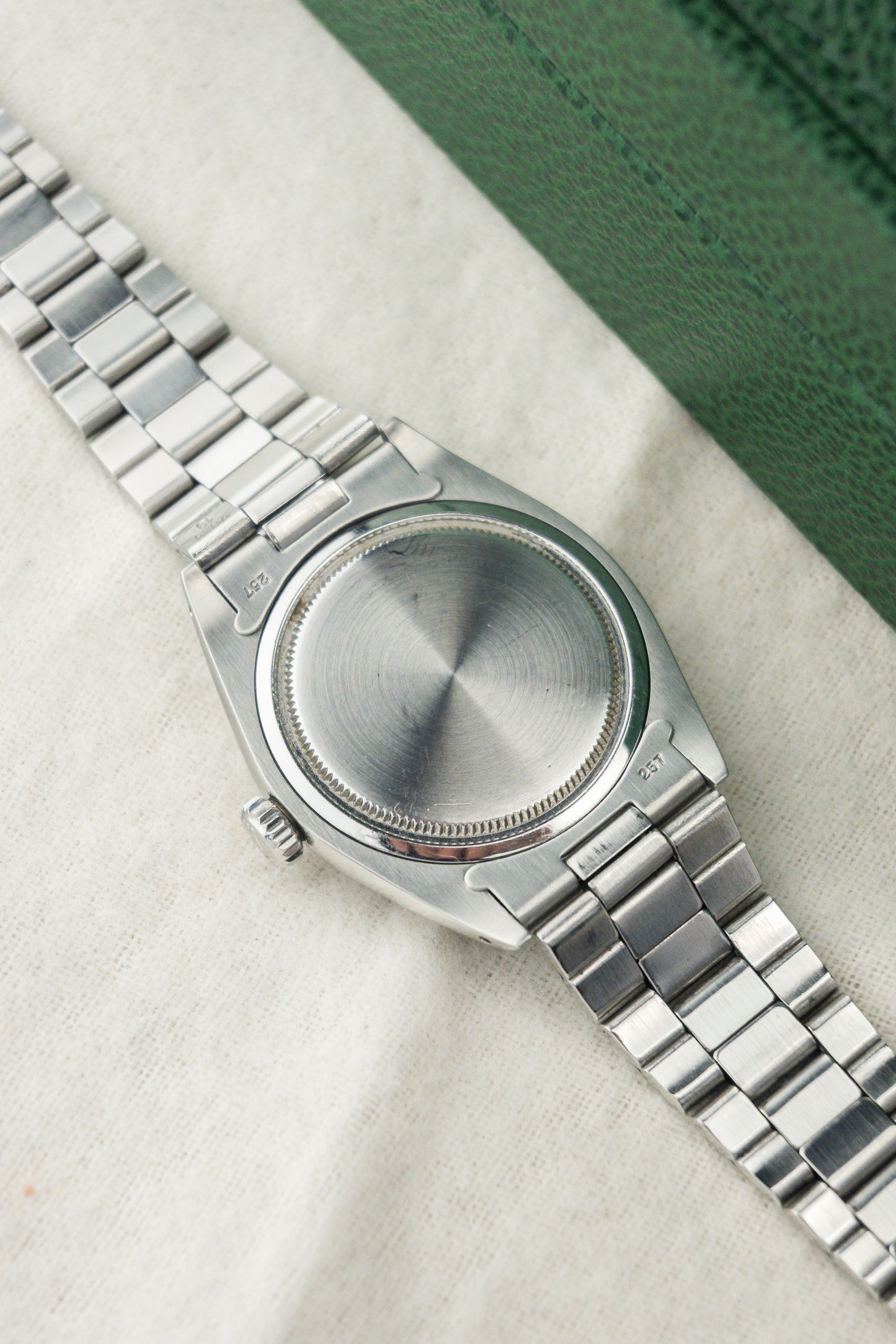 Rolex Oyster Precision 34 Ref. 6426 | Rare Japan Silver Dial | Oyster Bracelet