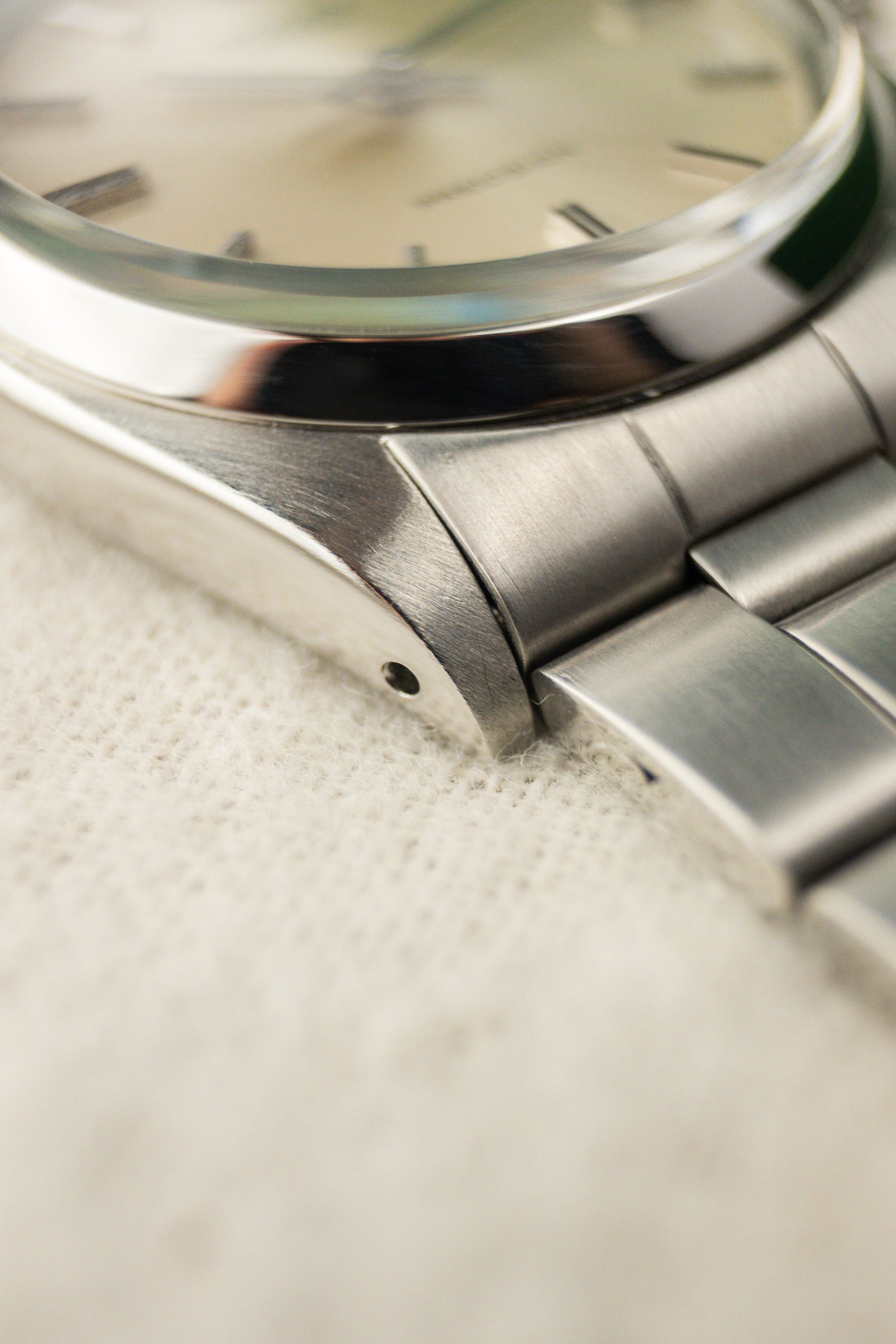 Rolex Oyster Precision 34 Ref. 6426 | Rare Japan Silver Dial | Oyster Bracelet