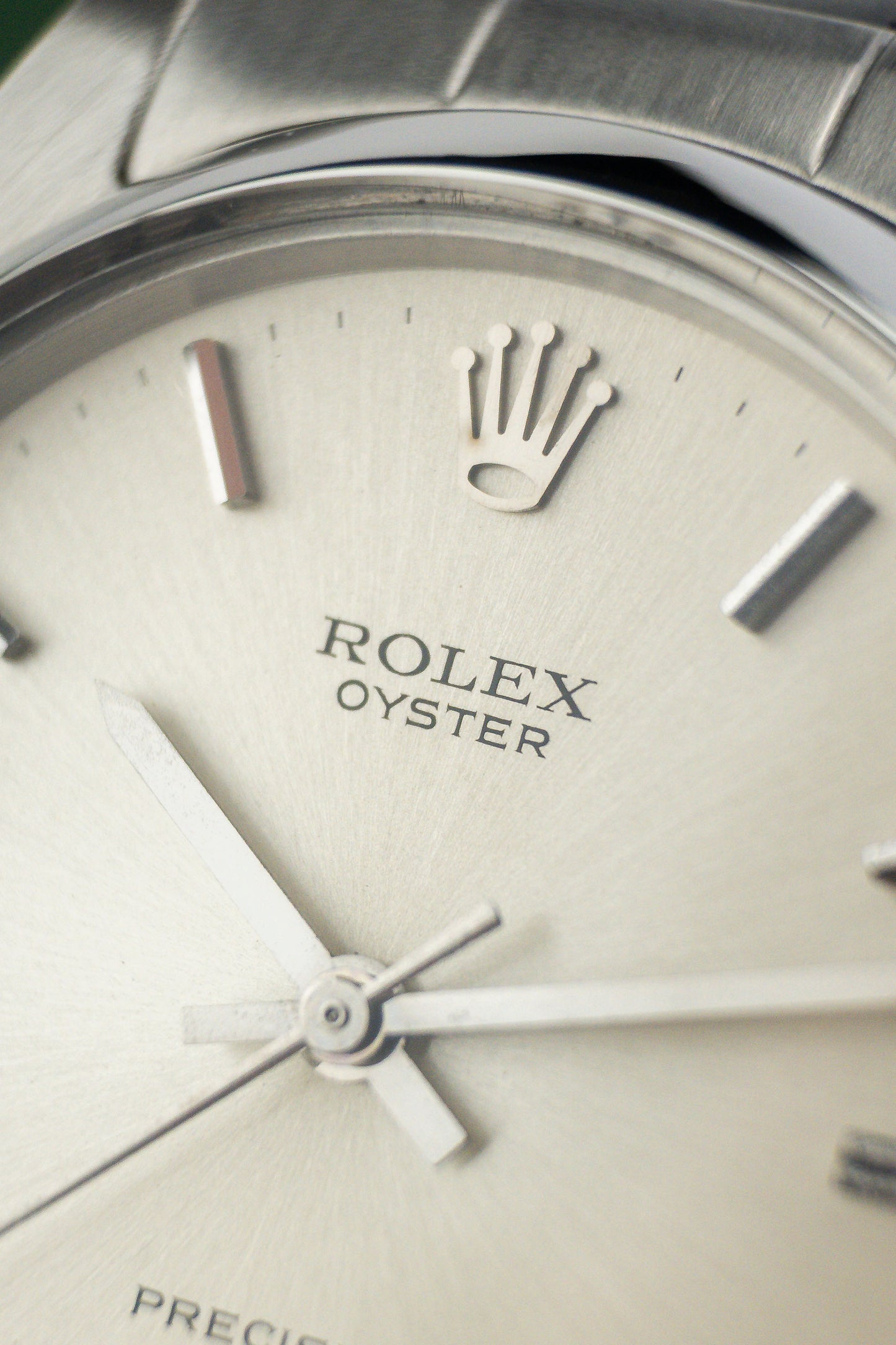 Rolex Oyster Precision 34 Ref. 6426 | Rare Japan Silver Dial | Oyster Bracelet