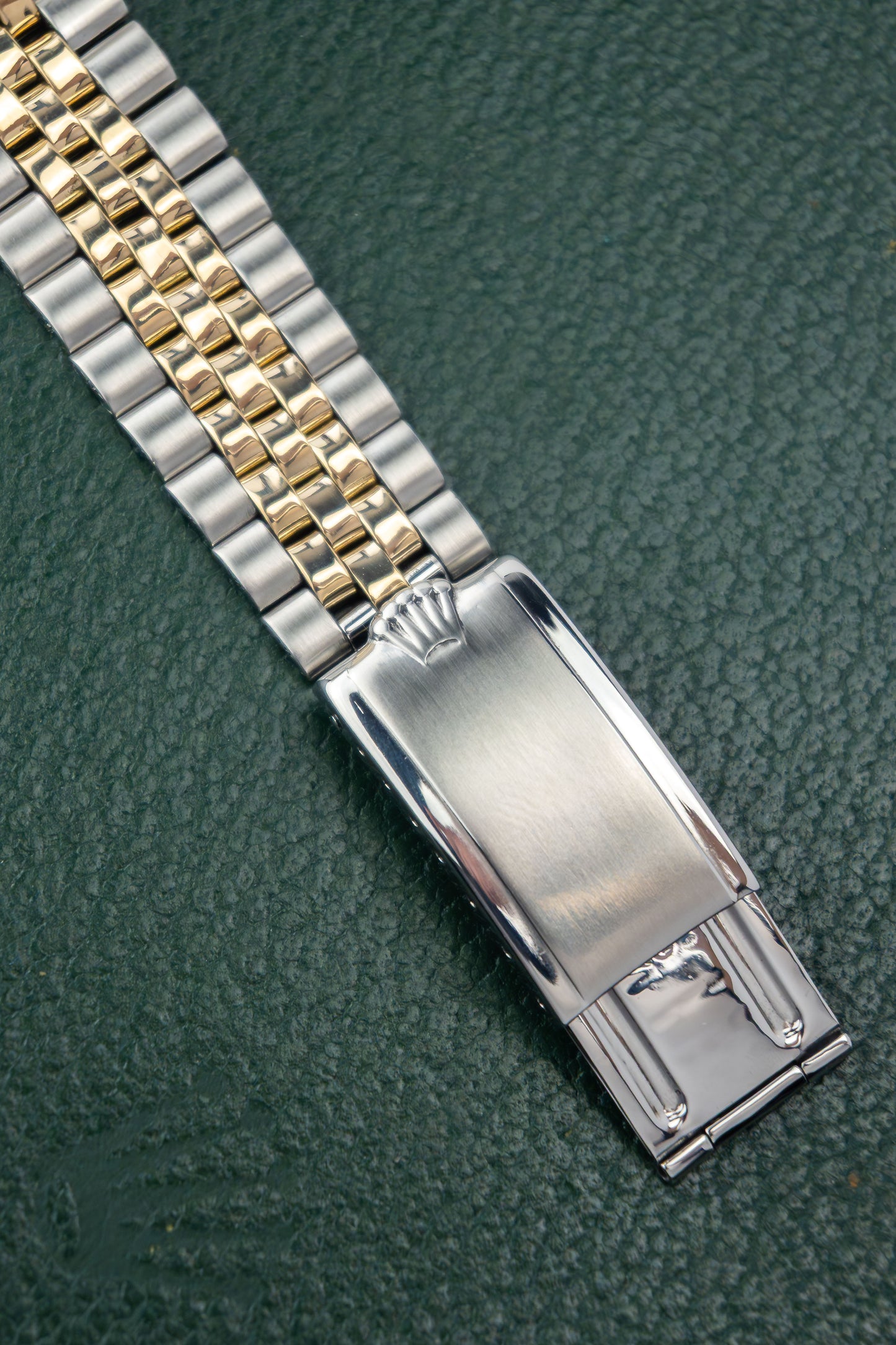 Rolex Oyster Perpetual Datejust 36 Ref. 1601 | Two Tone Jubilee Bracelet | 18K Gold Fluted Bezel | Big Crown Clasp | 1966
