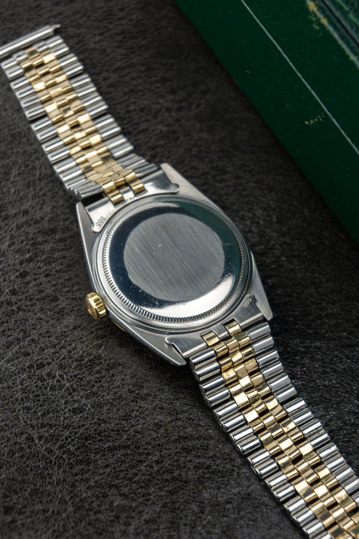 Rolex Oyster Perpetual Datejust 36 Ref. 1601 | Two Tone Jubilee Bracelet | 18K Gold Fluted Bezel | Big Crown Clasp | 1966
