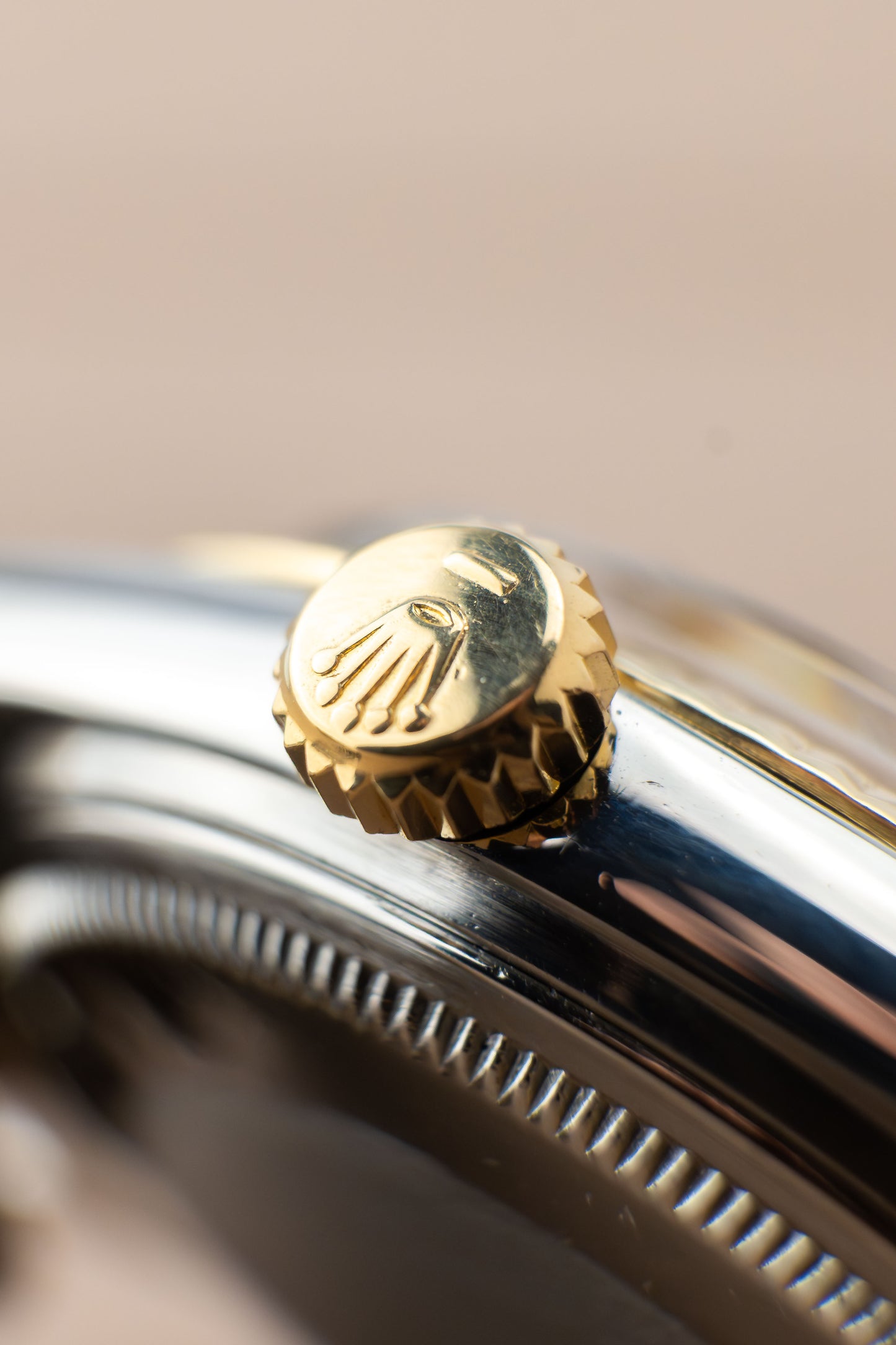 Rolex Oyster Perpetual Datejust 36 Ref. 1601 | Two Tone Jubilee Bracelet | 18K Gold Fluted Bezel | Big Crown Clasp | 1966