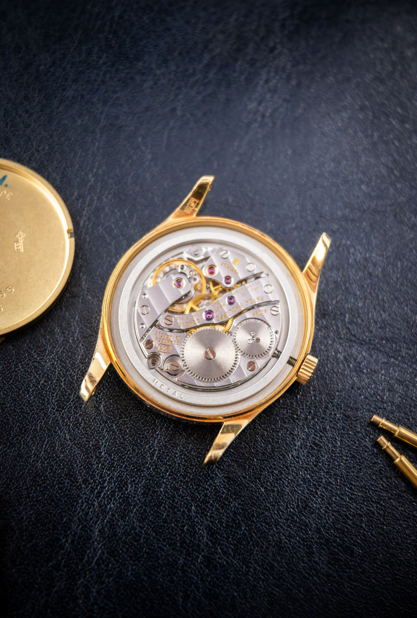 Patek Philippe Calatrava Ref.3796J | 18K Yellow Gold Case | + Box | Silver Sigma Dial | 1990's
