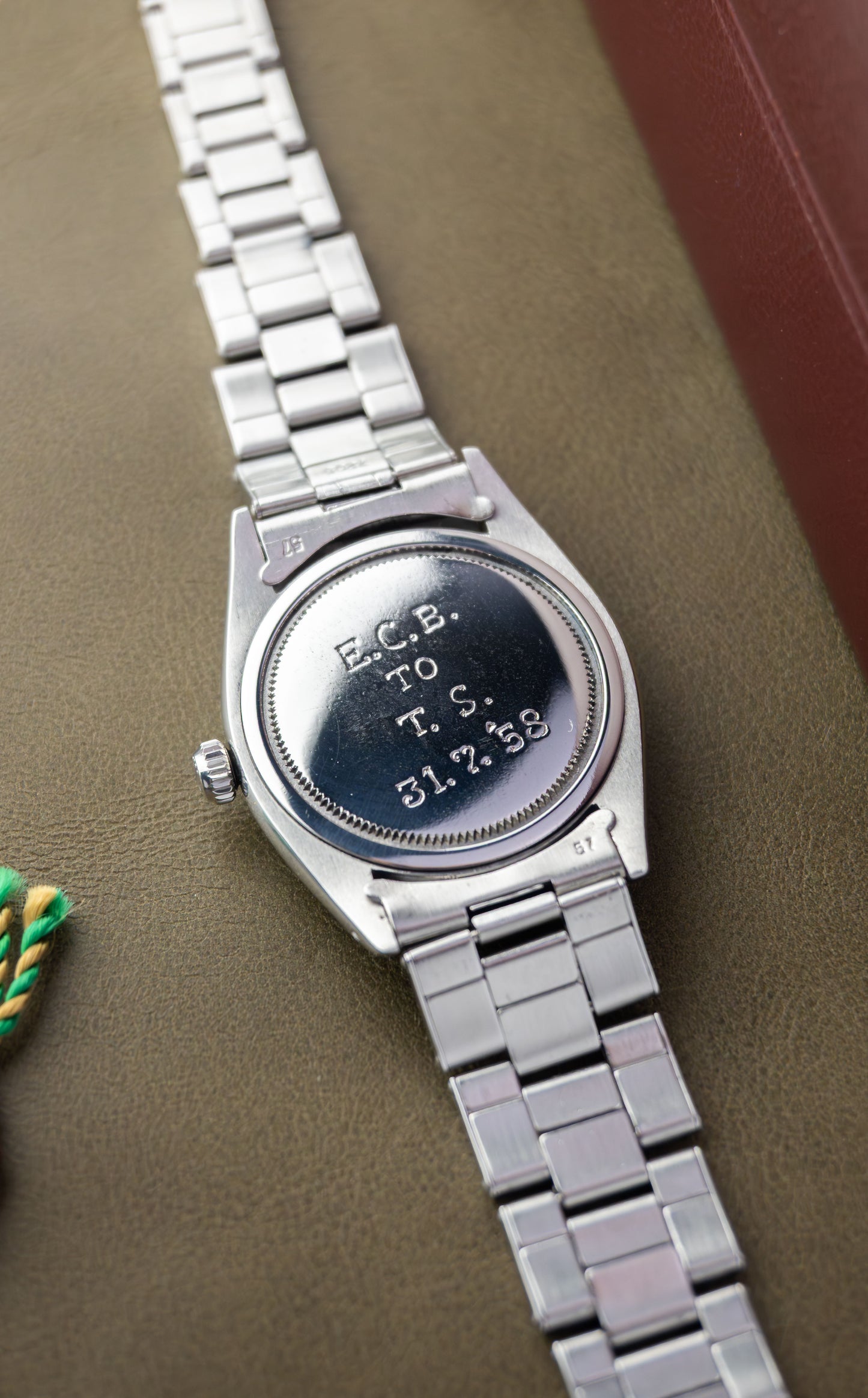 Rolex Oyster Precision 34 Ref. 6422 | Swiss Only Whitw Dial | Sword Hands | Lollipop Hand | Cal. 1210 | 1957