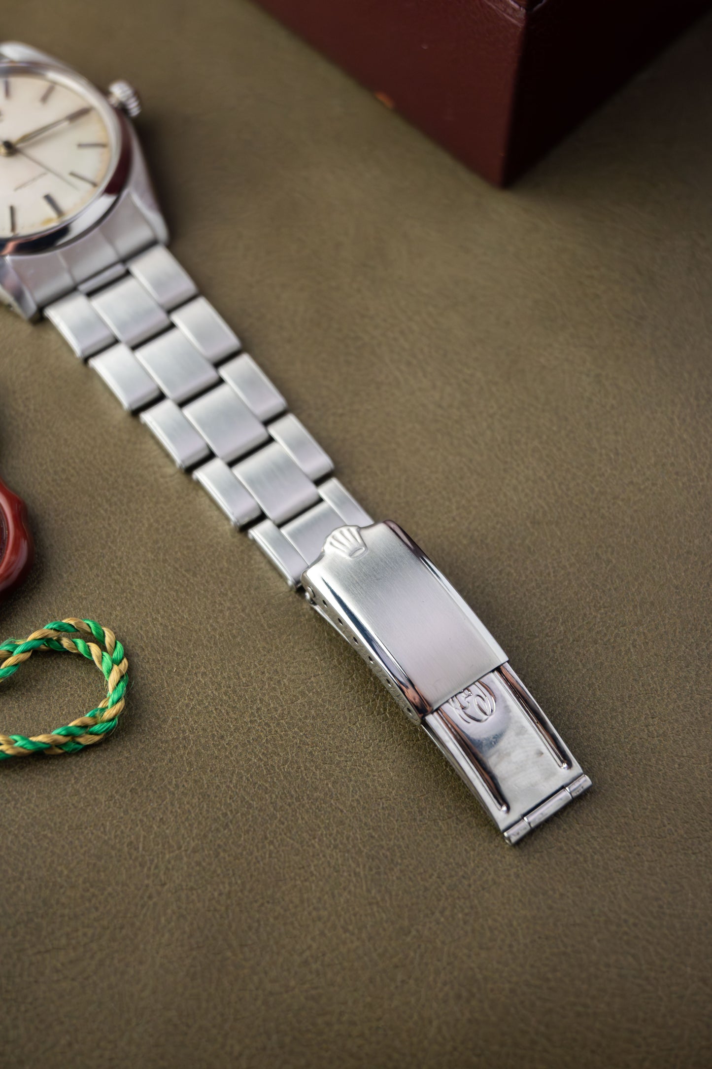 Rolex Oyster Precision 34 Ref. 6422 | Swiss Only Whitw Dial | Sword Hands | Lollipop Hand | Cal. 1210 | 1957