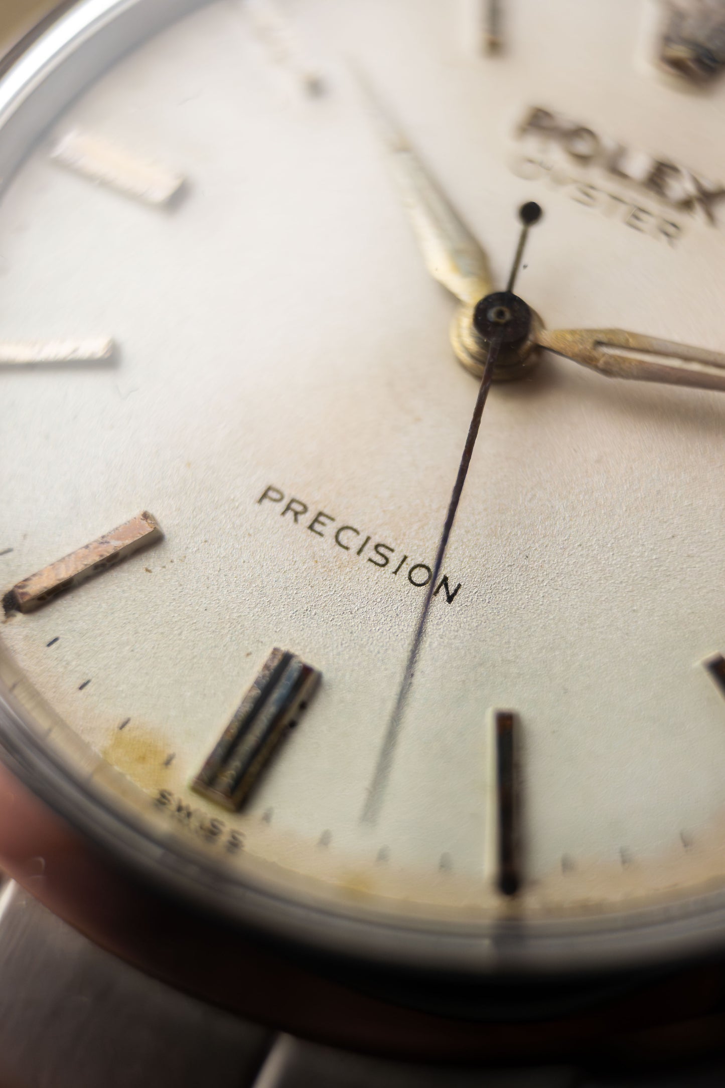 Rolex Oyster Precision 34 Ref. 6422 | Swiss Only Whitw Dial | Sword Hands | Lollipop Hand | Cal. 1210 | 1957