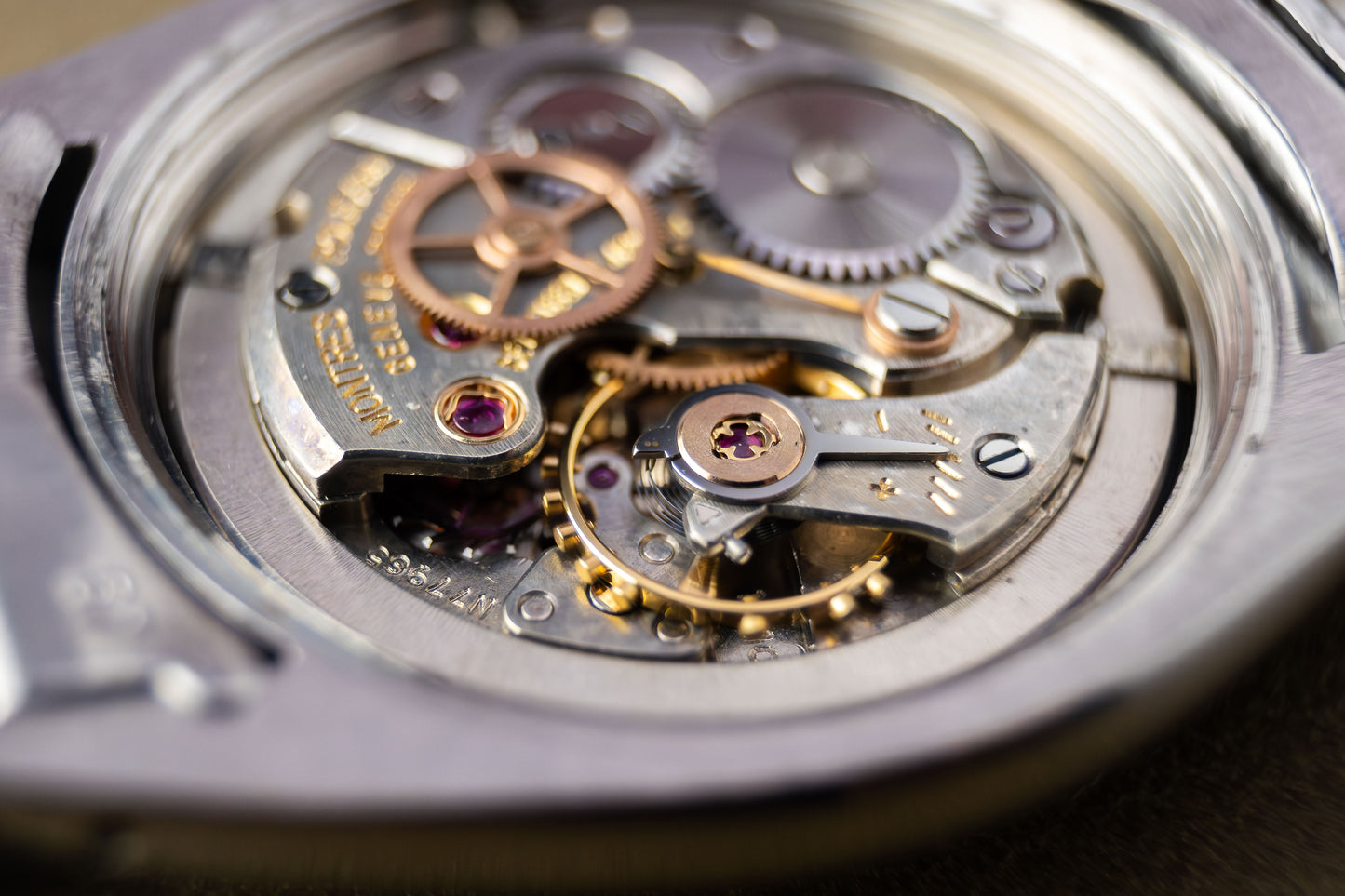 Rolex Oyster Precision 34 Ref. 6422 | Swiss Only Whitw Dial | Sword Hands | Lollipop Hand | Cal. 1210 | 1957