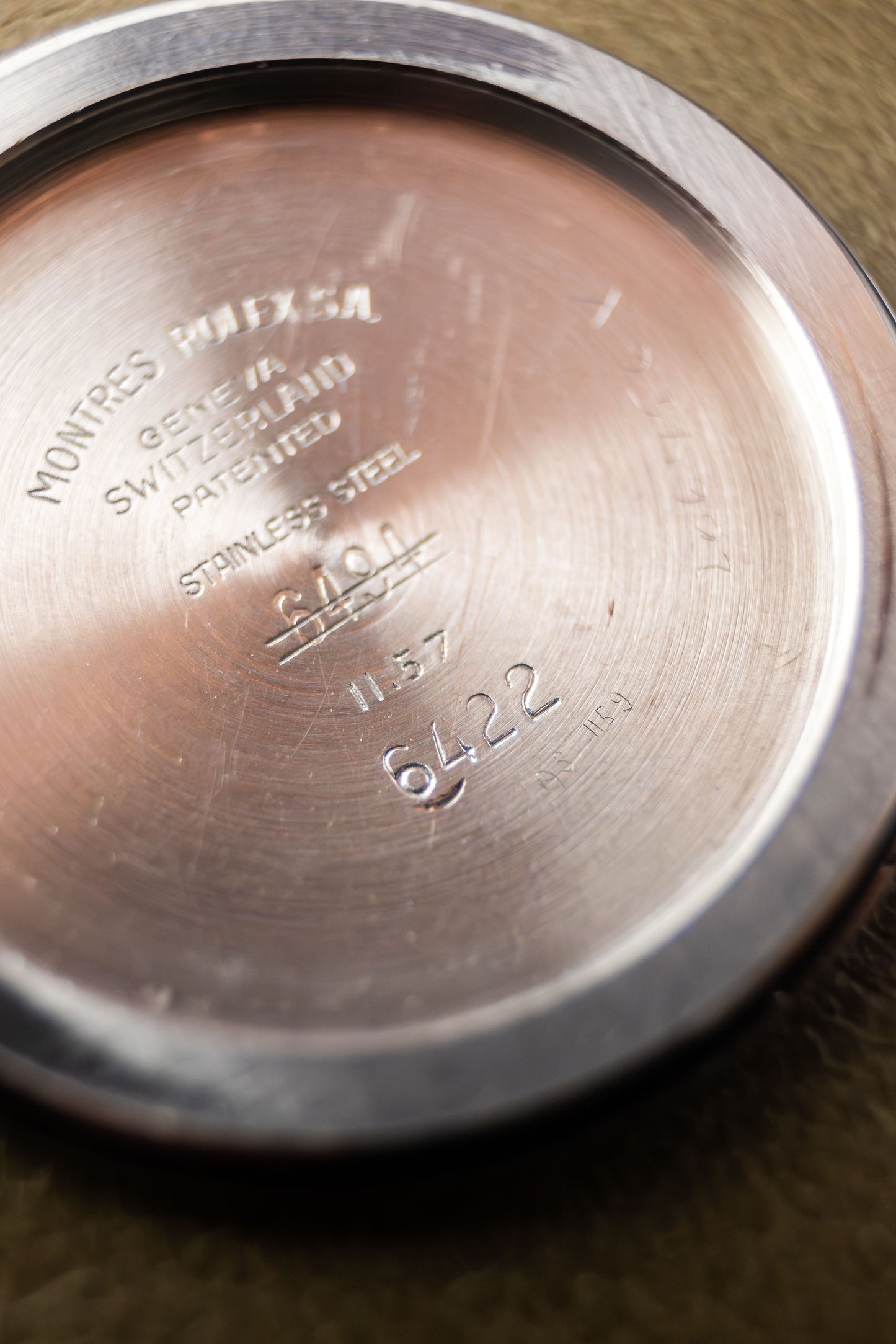 Rolex Oyster Precision 34 Ref. 6422 | Swiss Only Whitw Dial | Sword Hands | Lollipop Hand | Cal. 1210 | 1957