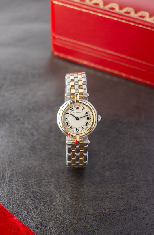 Cartier Panthère Ronde 'Small' Ref. 6692 | 18K Yellow Gold Bracelet | Quartz
