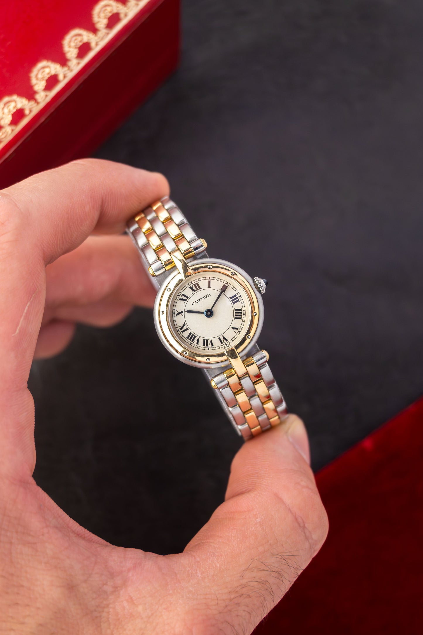 Cartier Panthère Ronde 'Small' Ref. 6692 | 18K Yellow Gold Bracelet | Quartz