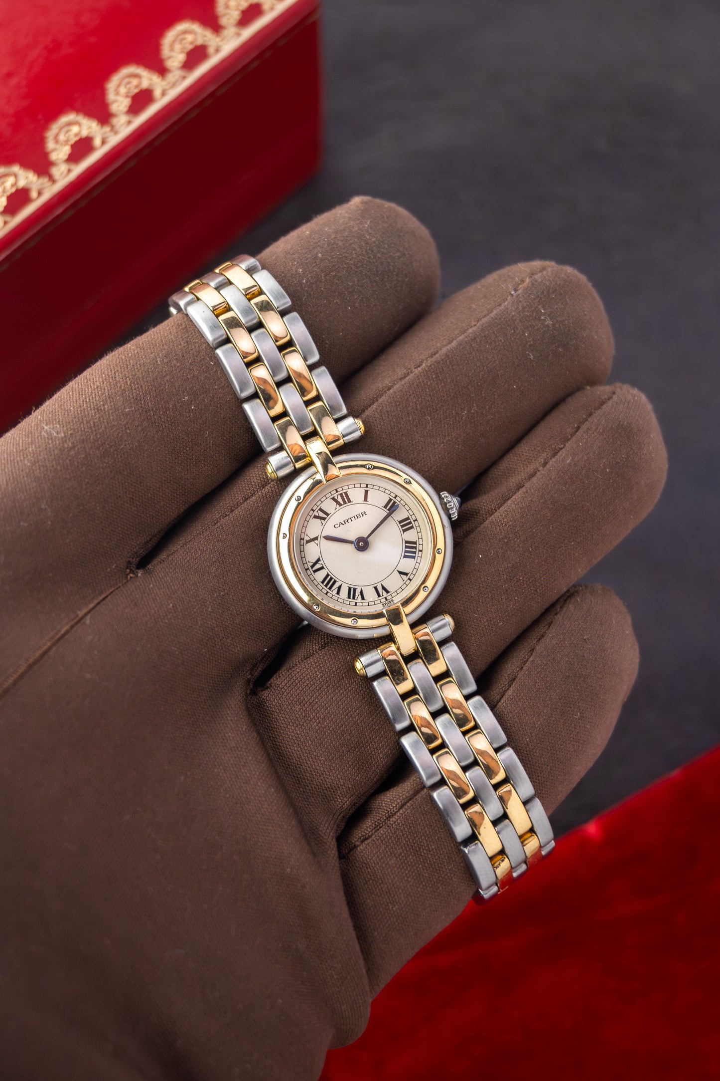 Cartier Panthère Ronde 'Small' Ref. 6692 | 18K Yellow Gold Bracelet | Quartz