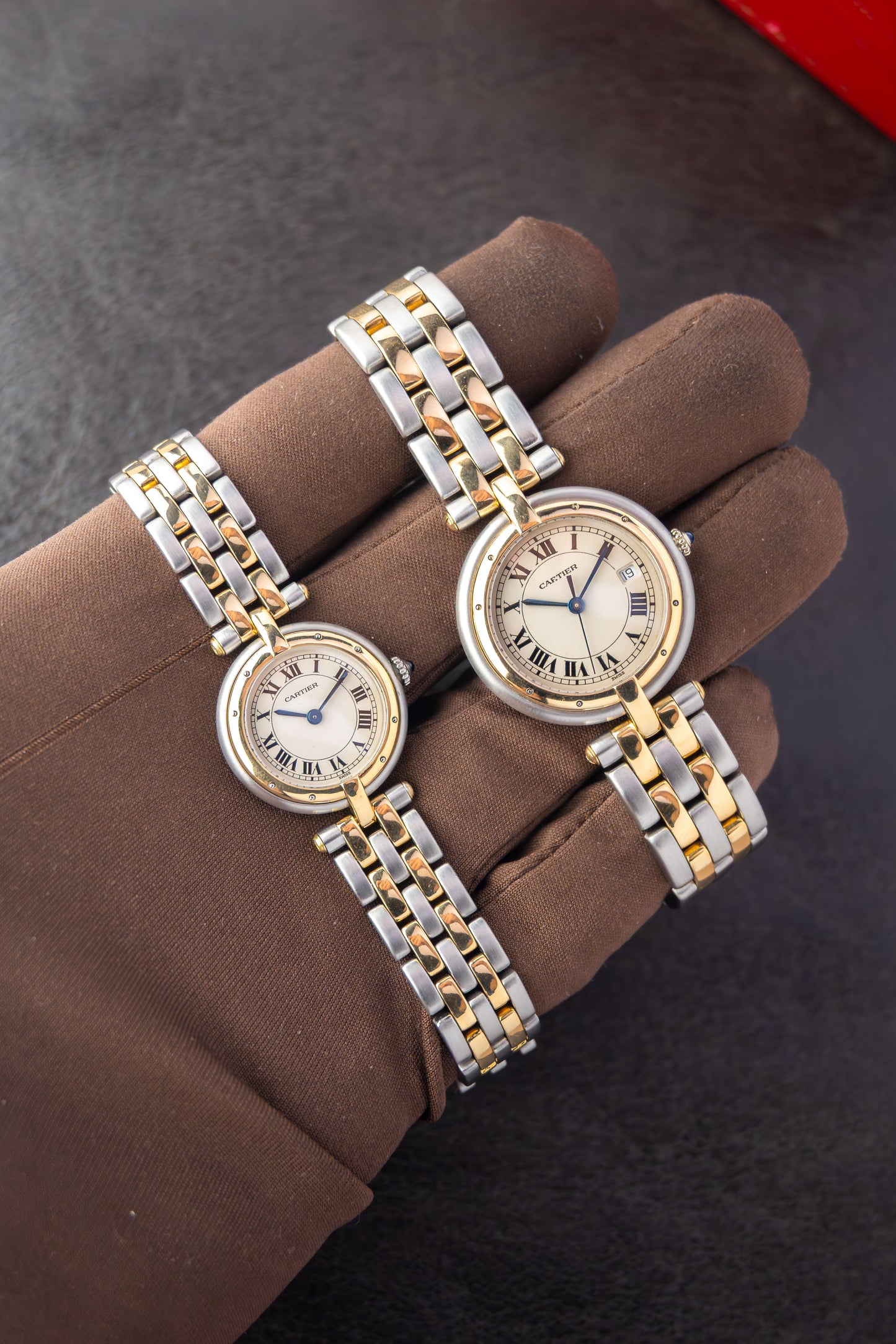 Cartier Panthère Ronde 'Small' Ref. 6692 | 18K Yellow Gold Bracelet | Quartz