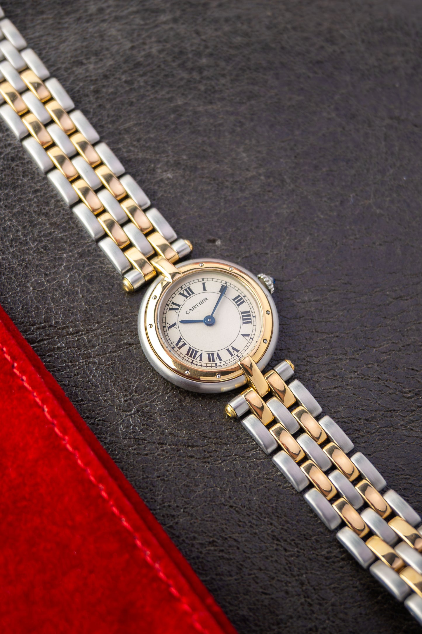 Cartier Panthère Ronde 'Small' Ref. 6692 | 18K Yellow Gold Bracelet | Quartz