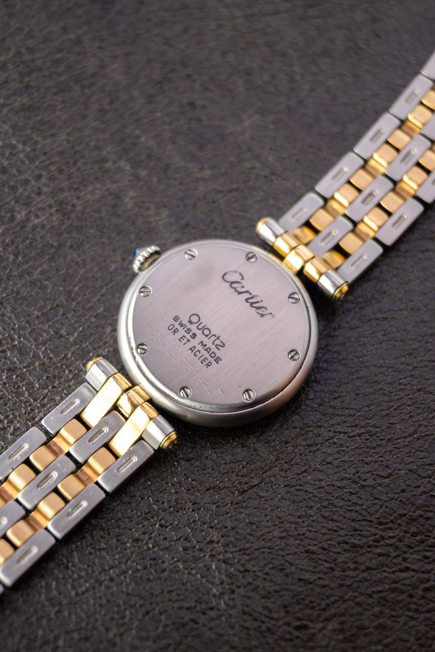 Cartier Panthère Ronde 'Small' Ref. 6692 | 18K Yellow Gold Bracelet | Quartz