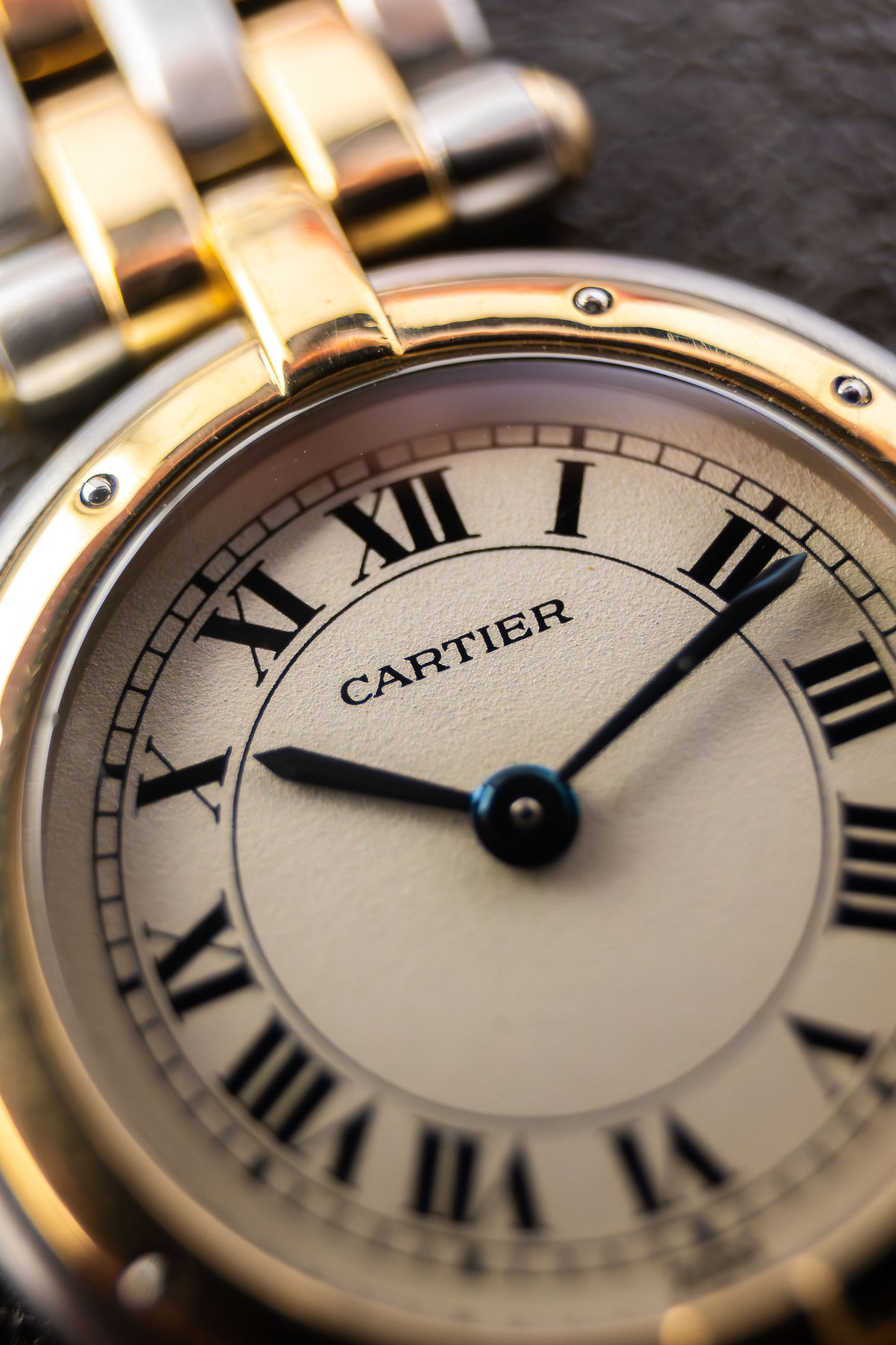 Cartier Panthère Ronde 'Small' Ref. 6692 | 18K Yellow Gold Bracelet | Quartz