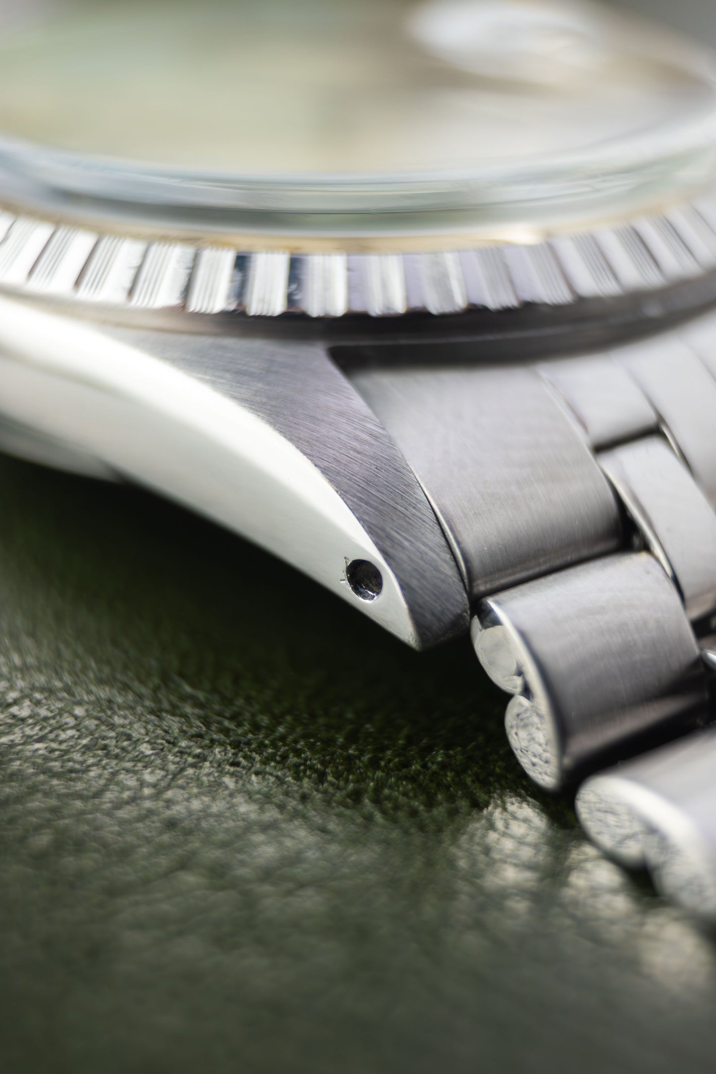 Rolex Oyster Perpetual Datejust 36 Ref. 1603 | Jubilee Bracelet | Engine Turned Bezel | Swiss Only Doorstop Dial1 | 962