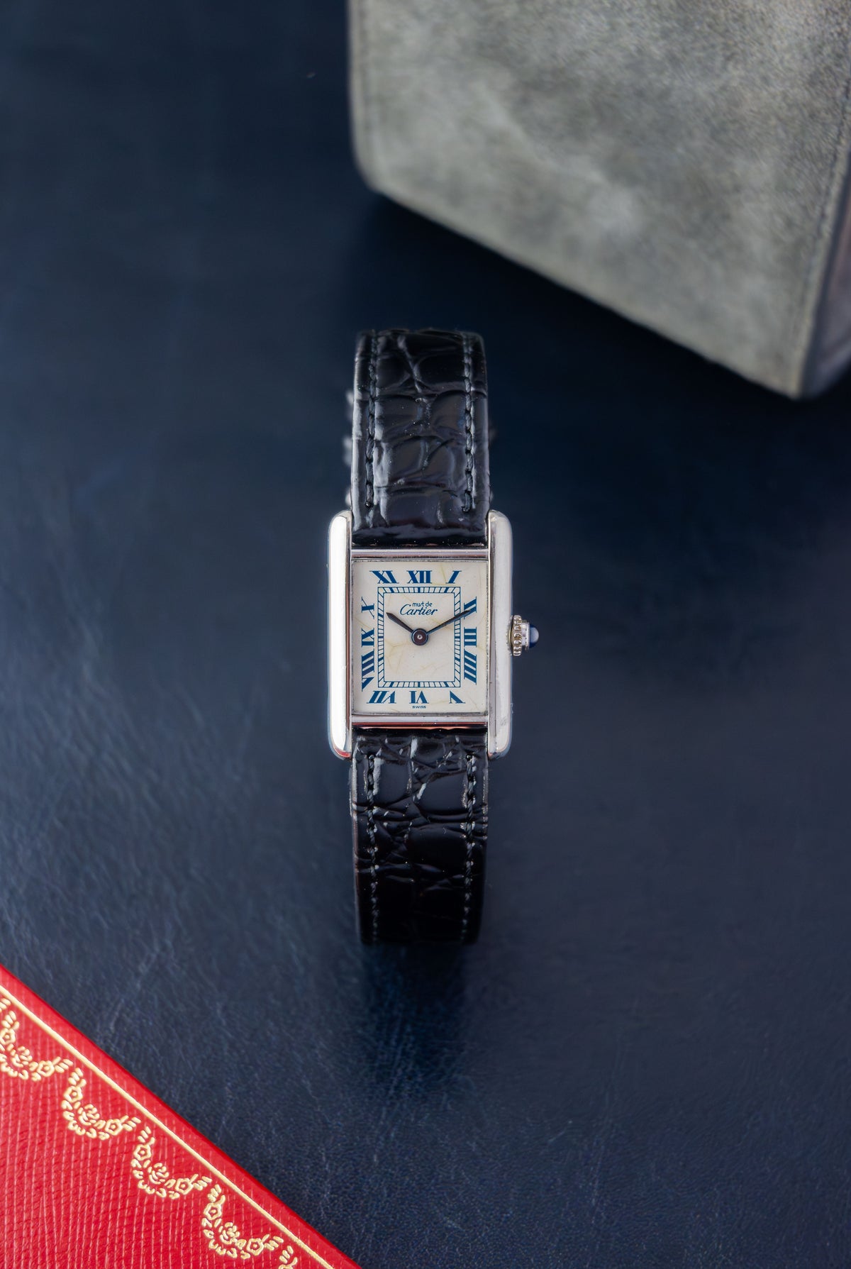 Cartier Tank Must 'Small' Ref. 6057002 | Cartier Buckle | Quartz