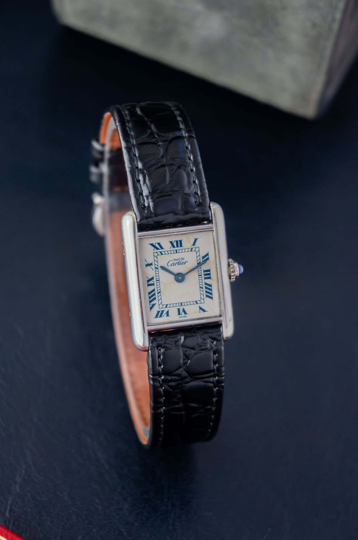 Cartier Tank Must 'Small' Ref. 6057002 | Cartier Buckle | Quartz
