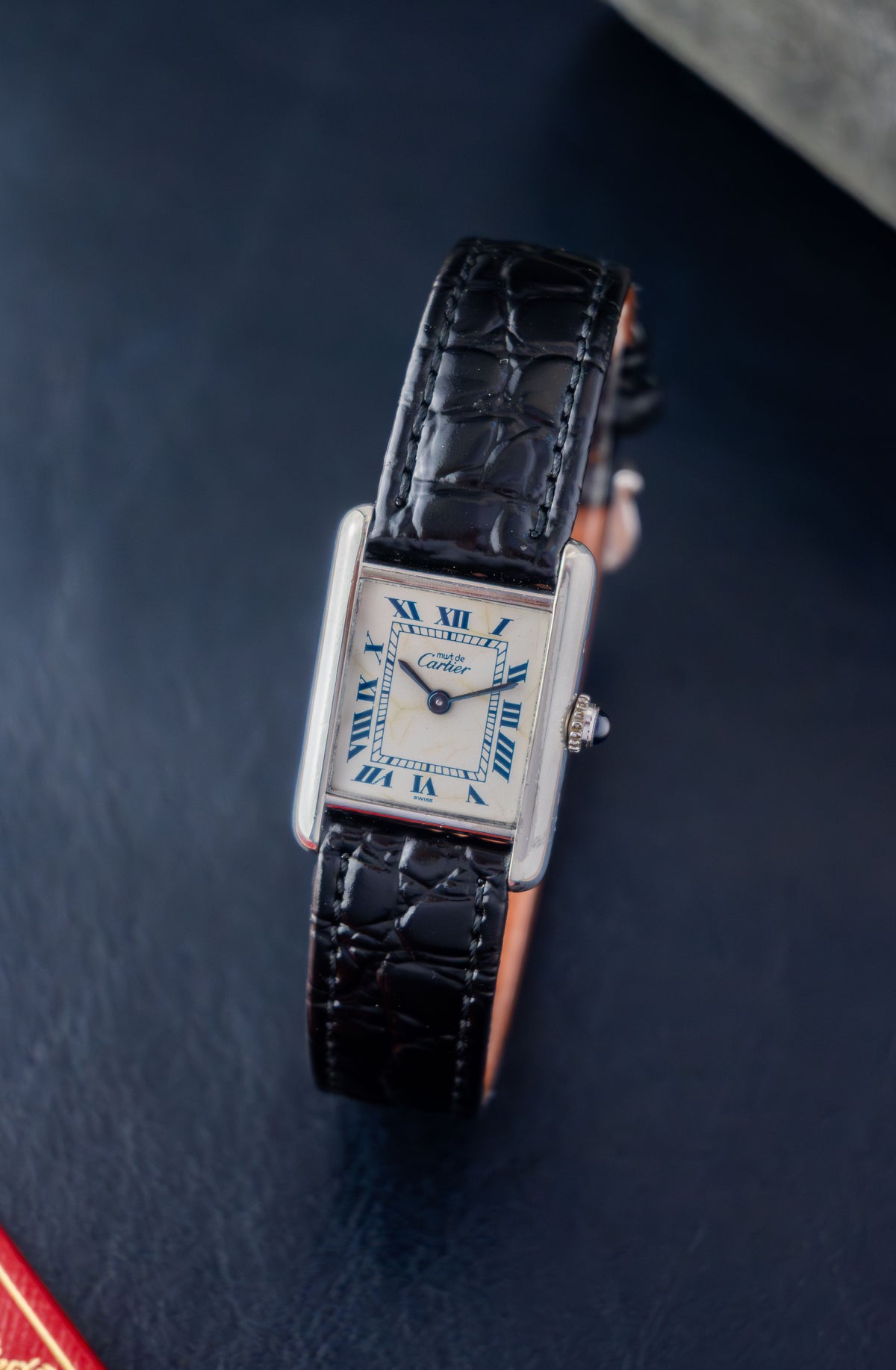 Cartier Tank Must 'Small' Ref. 6057002 | Cartier Buckle | Quartz